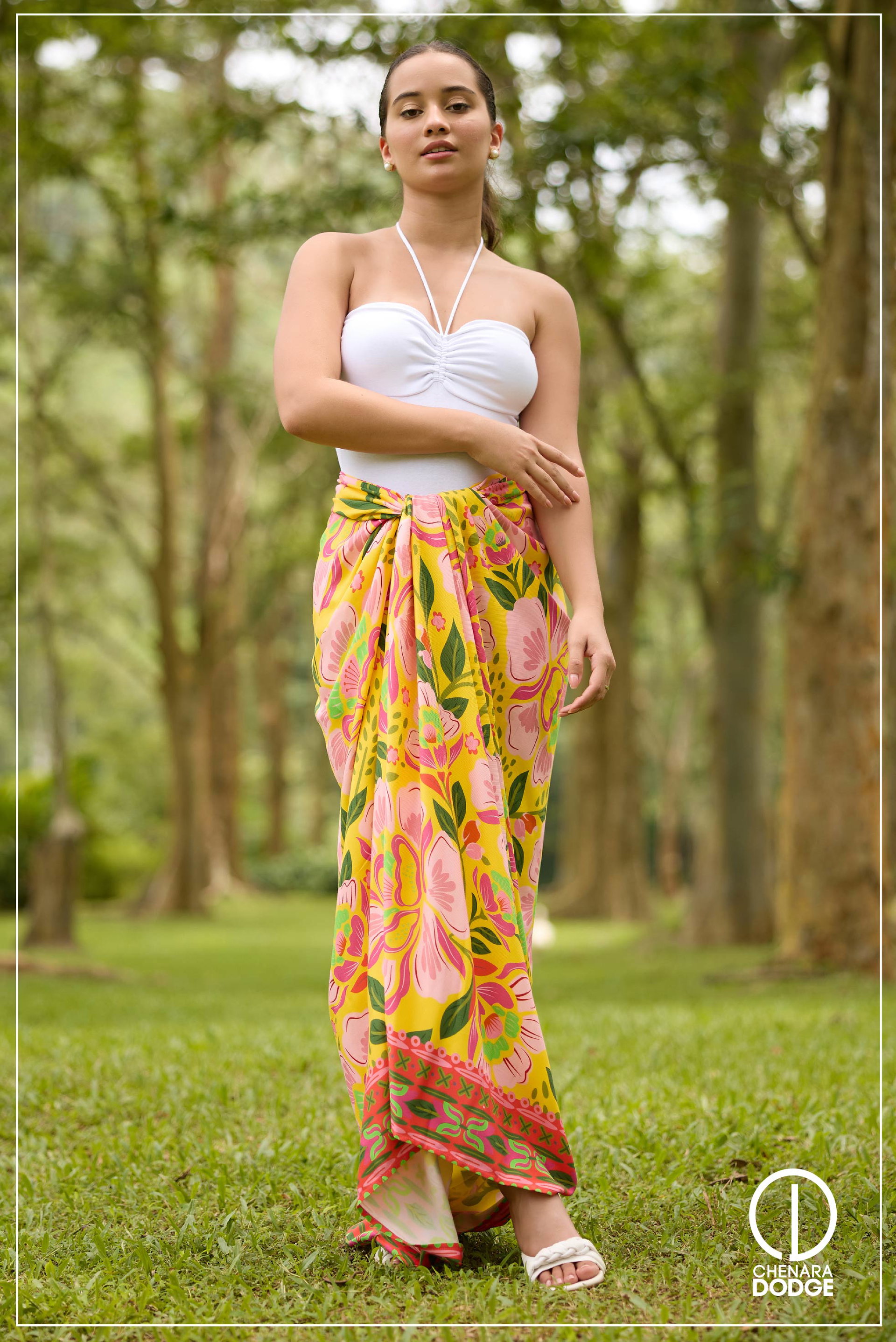 BELLA TWIST SKIRT