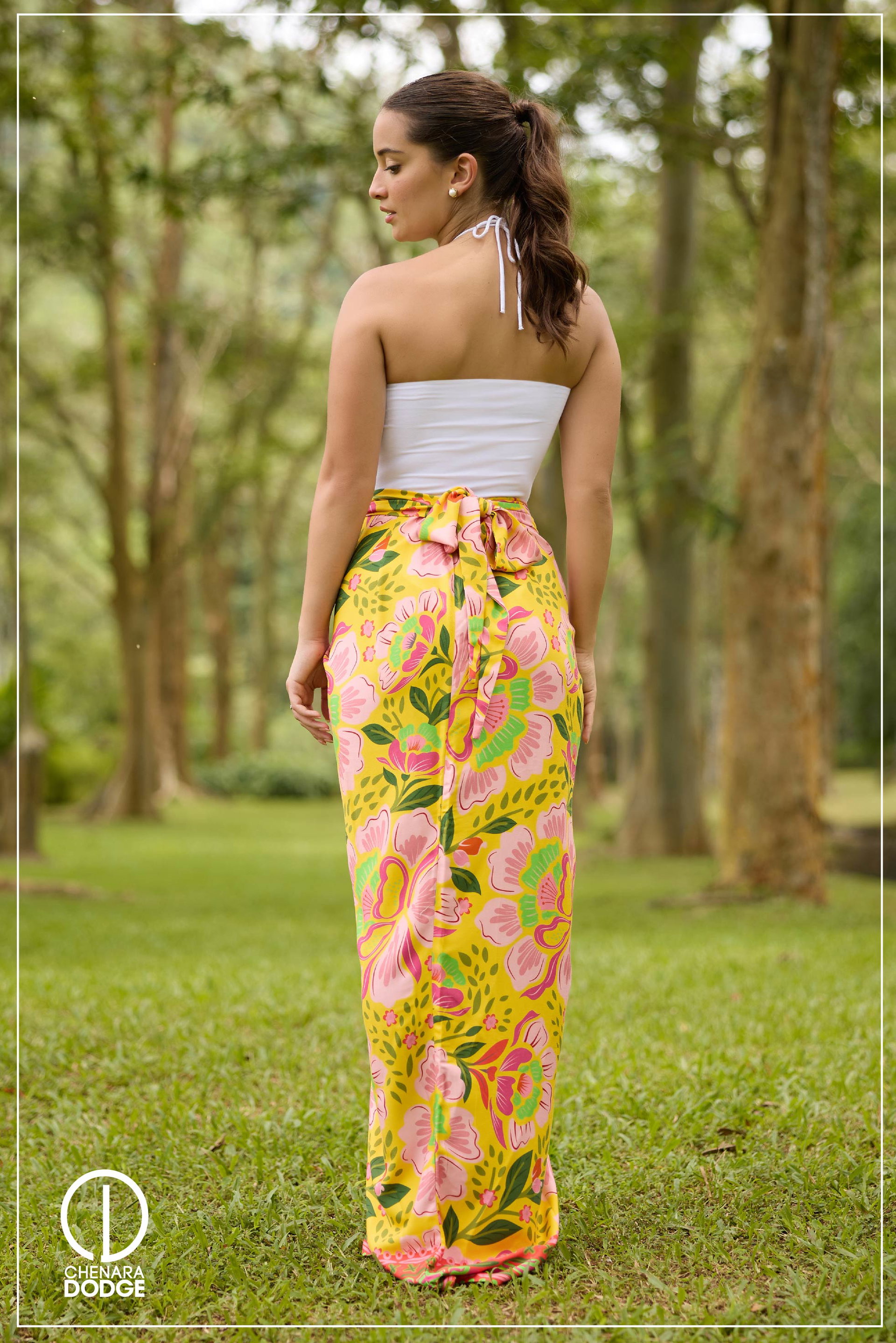 BELLA TWIST SKIRT