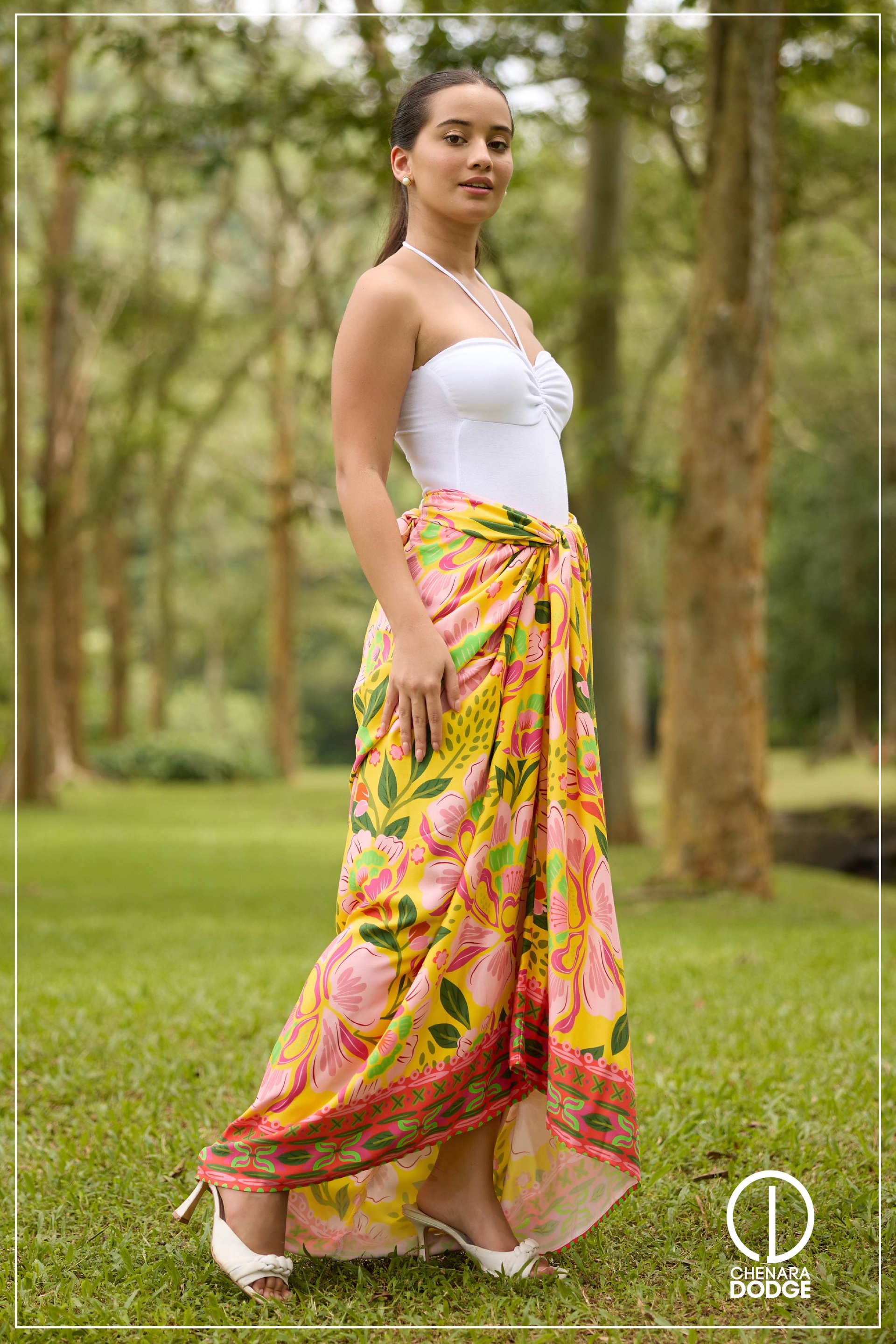 BELLA TWIST SKIRT