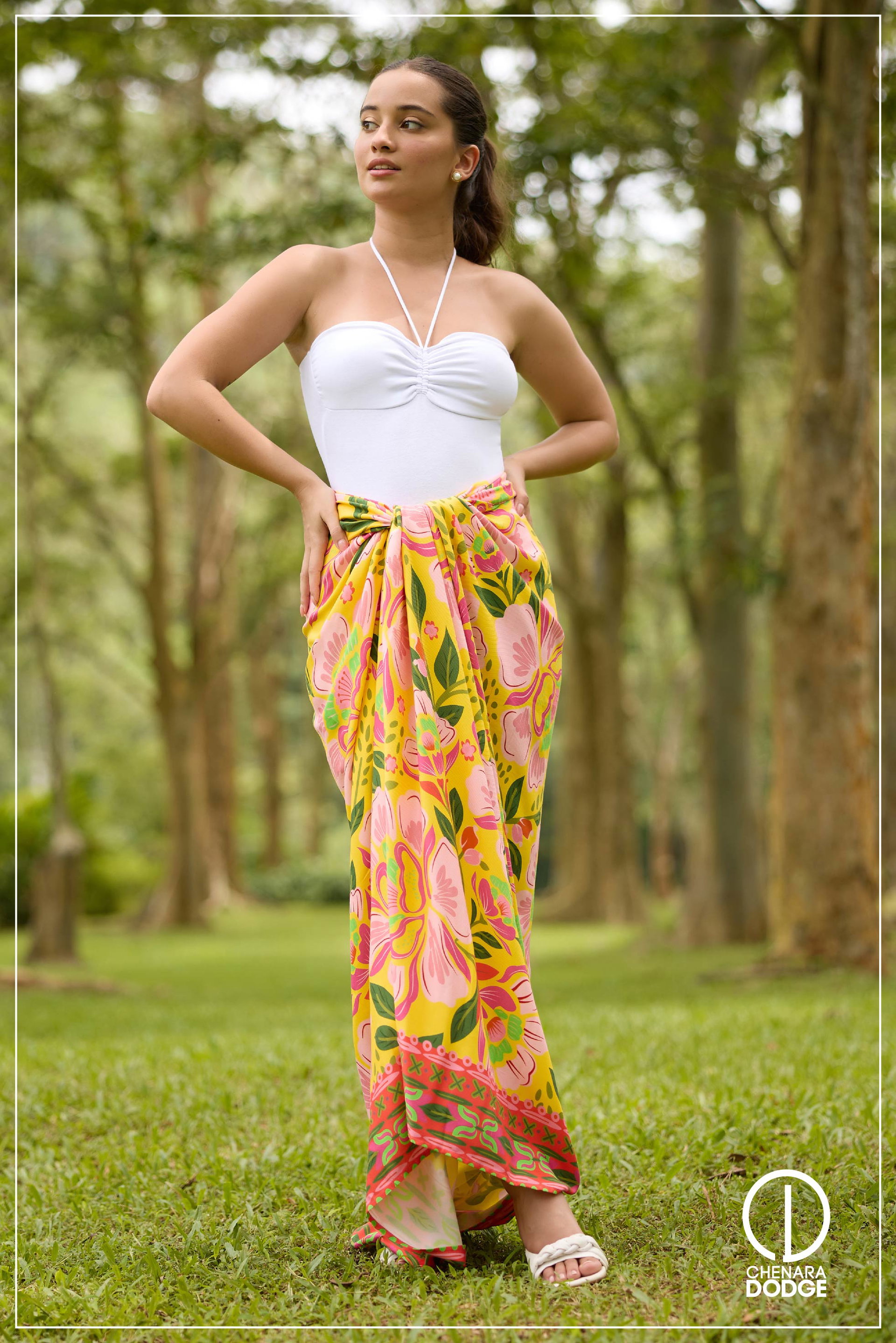 BELLA TWIST SKIRT