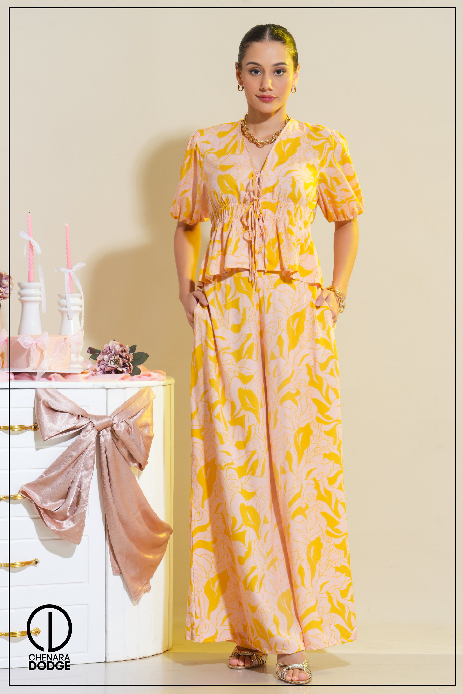 BERILY TWO PIECE  SET