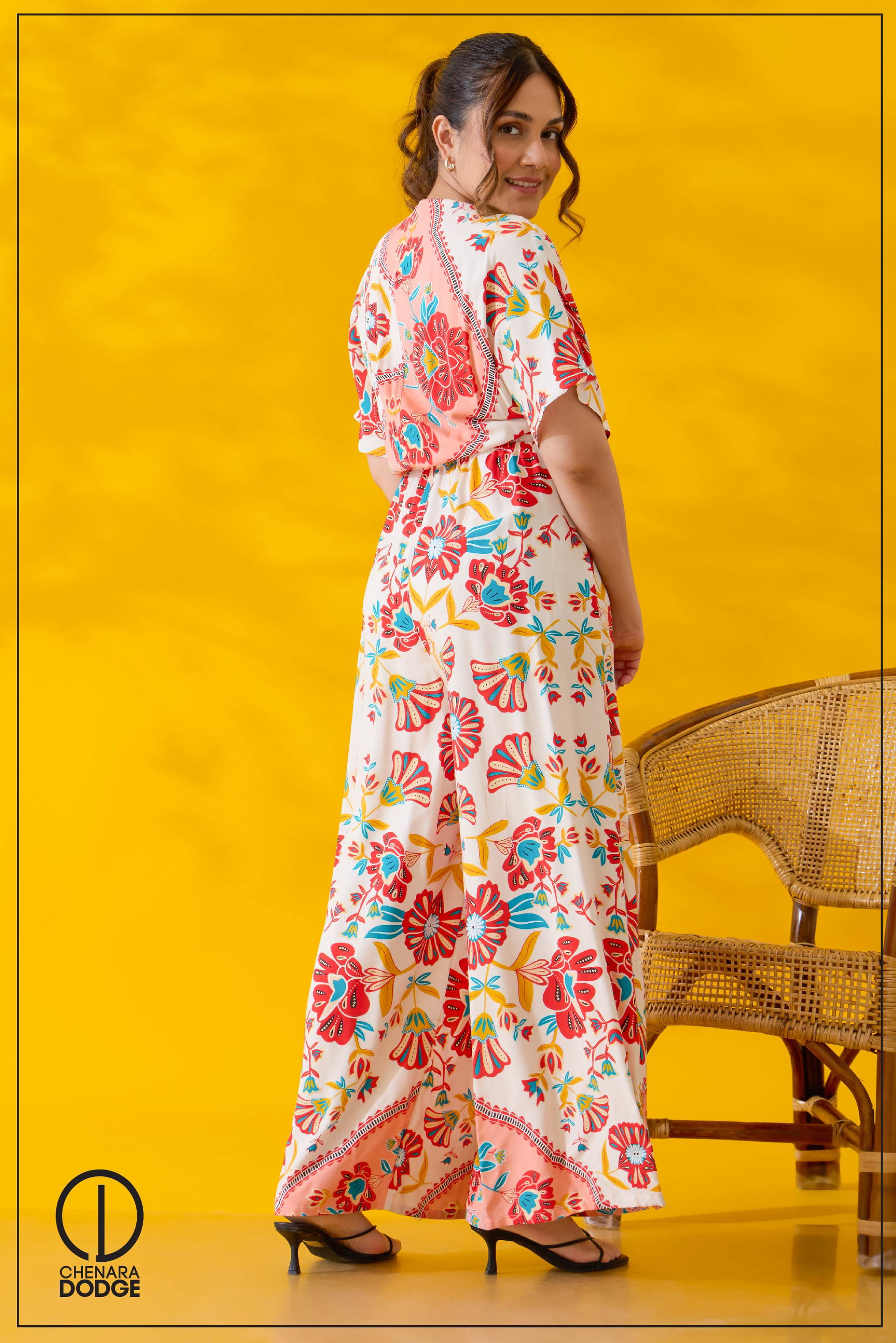 CAMILA  FRONT TIE UP  JUMPSUITS