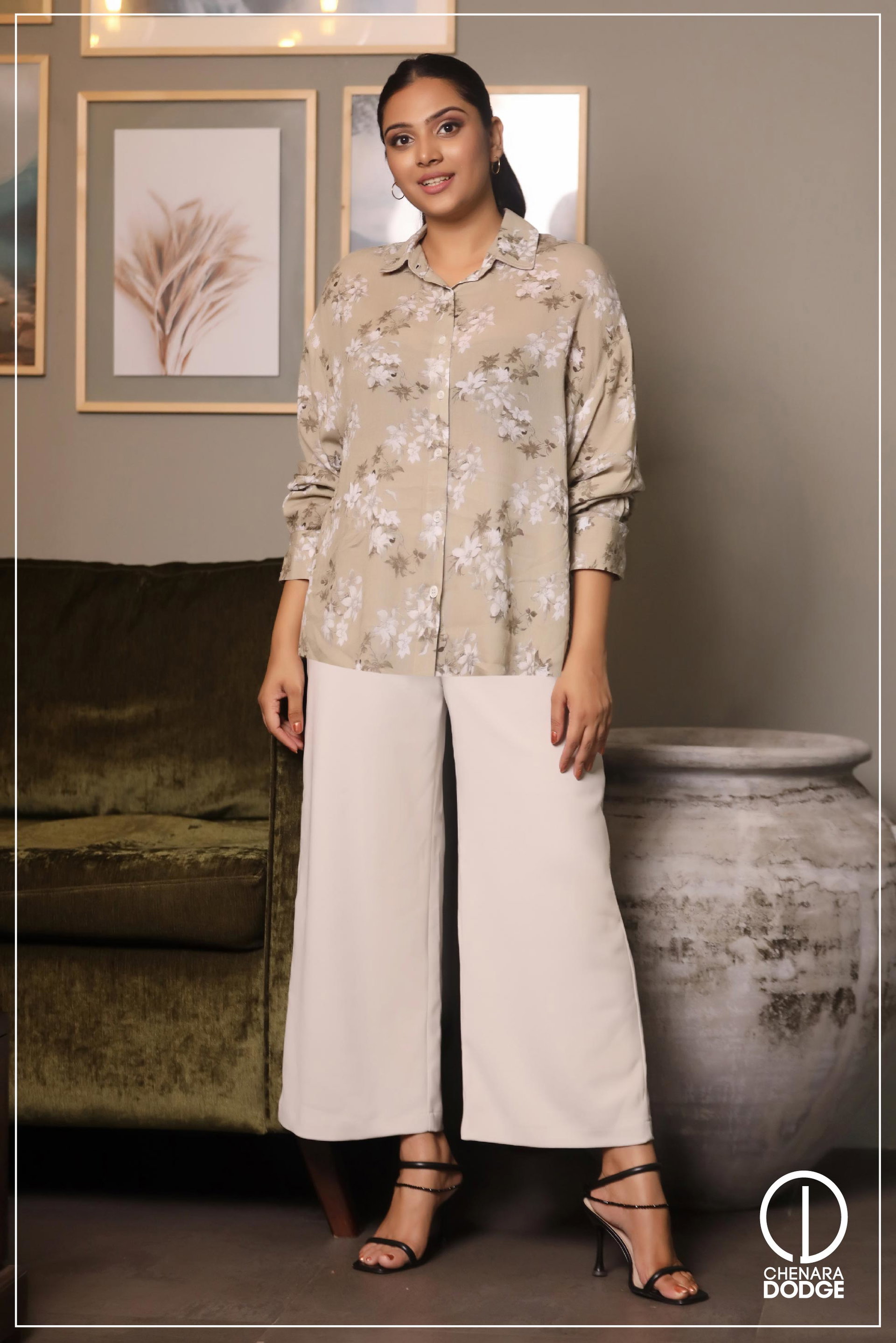CARA PRINTED SHIRT
