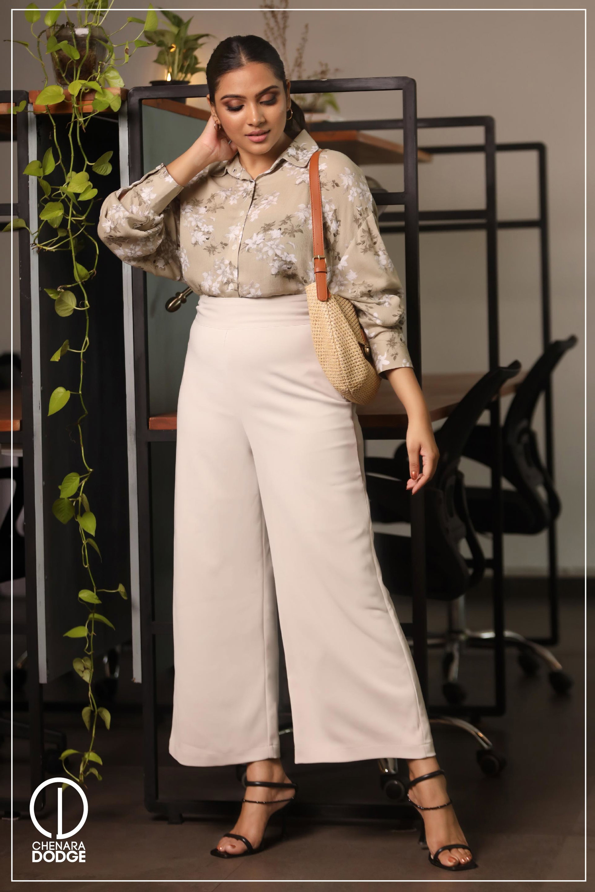 CARA PRINTED SHIRT