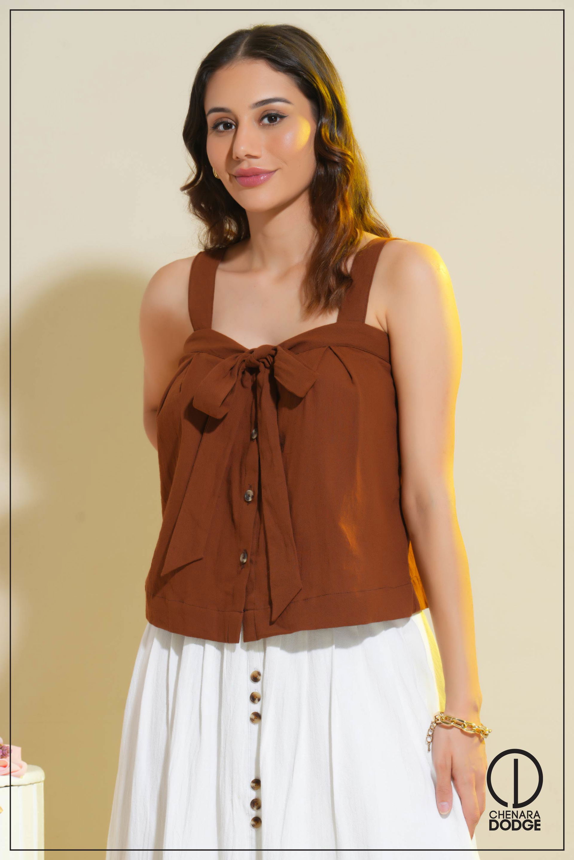 Brown