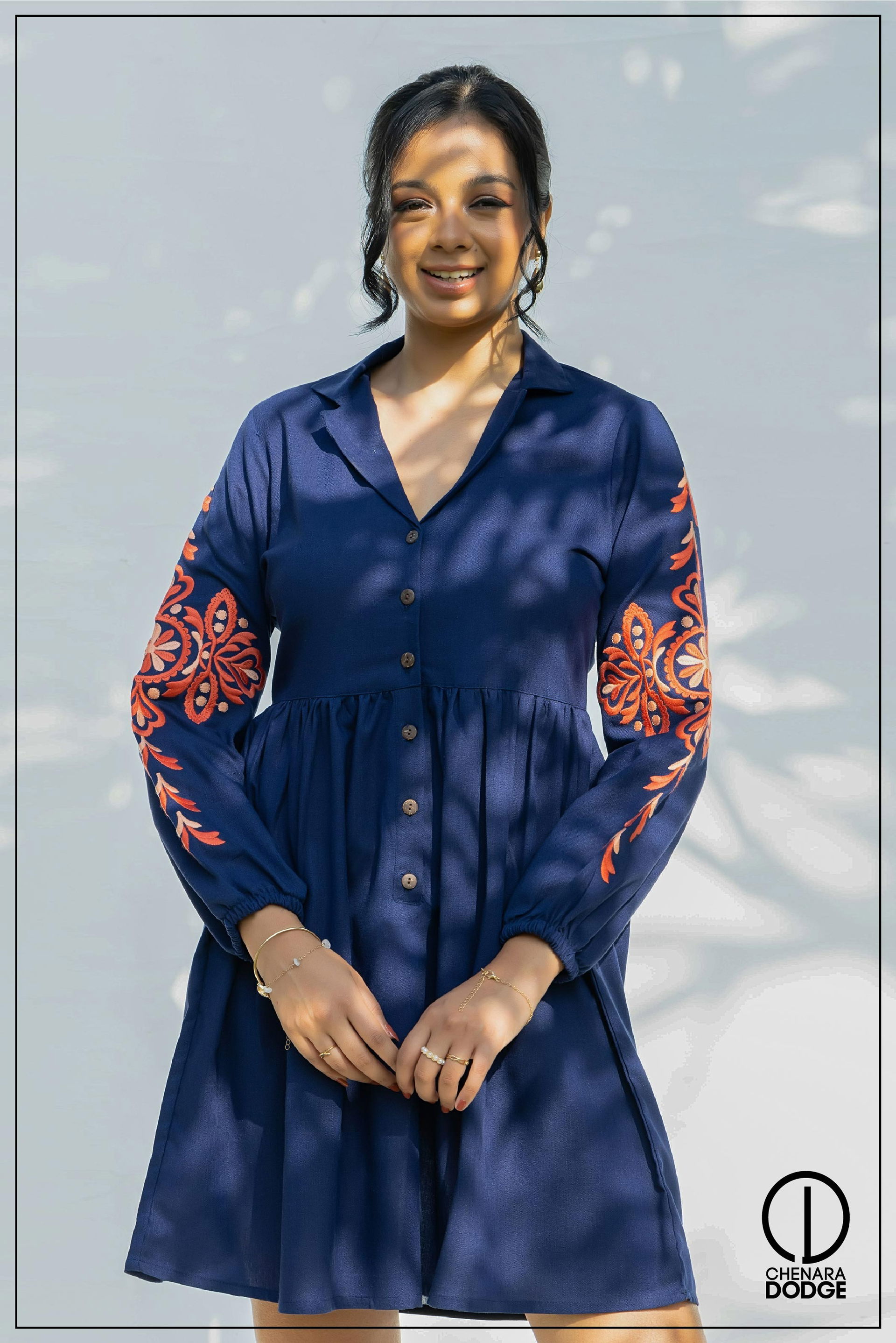 Navy Blue-