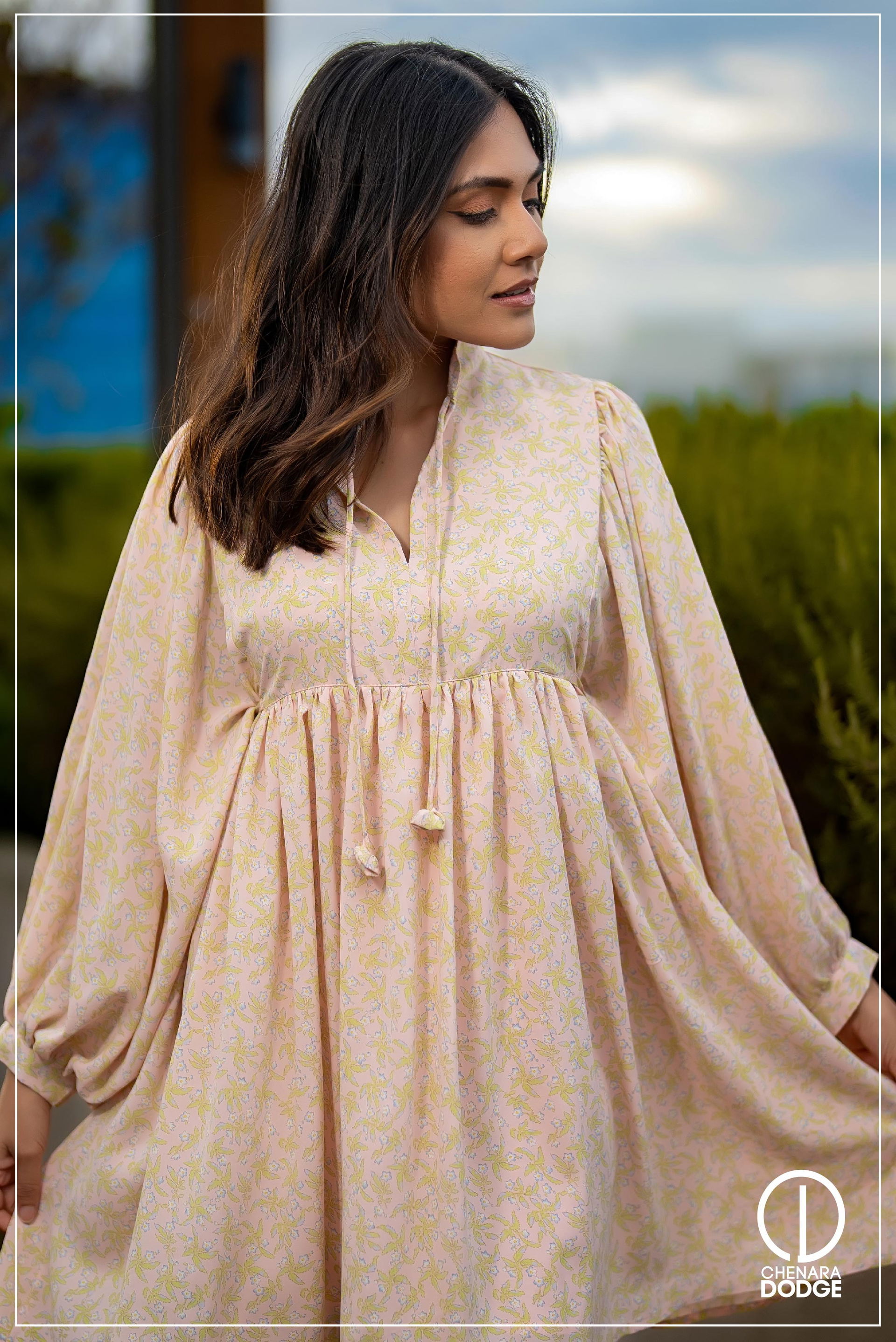 Light Pink Print