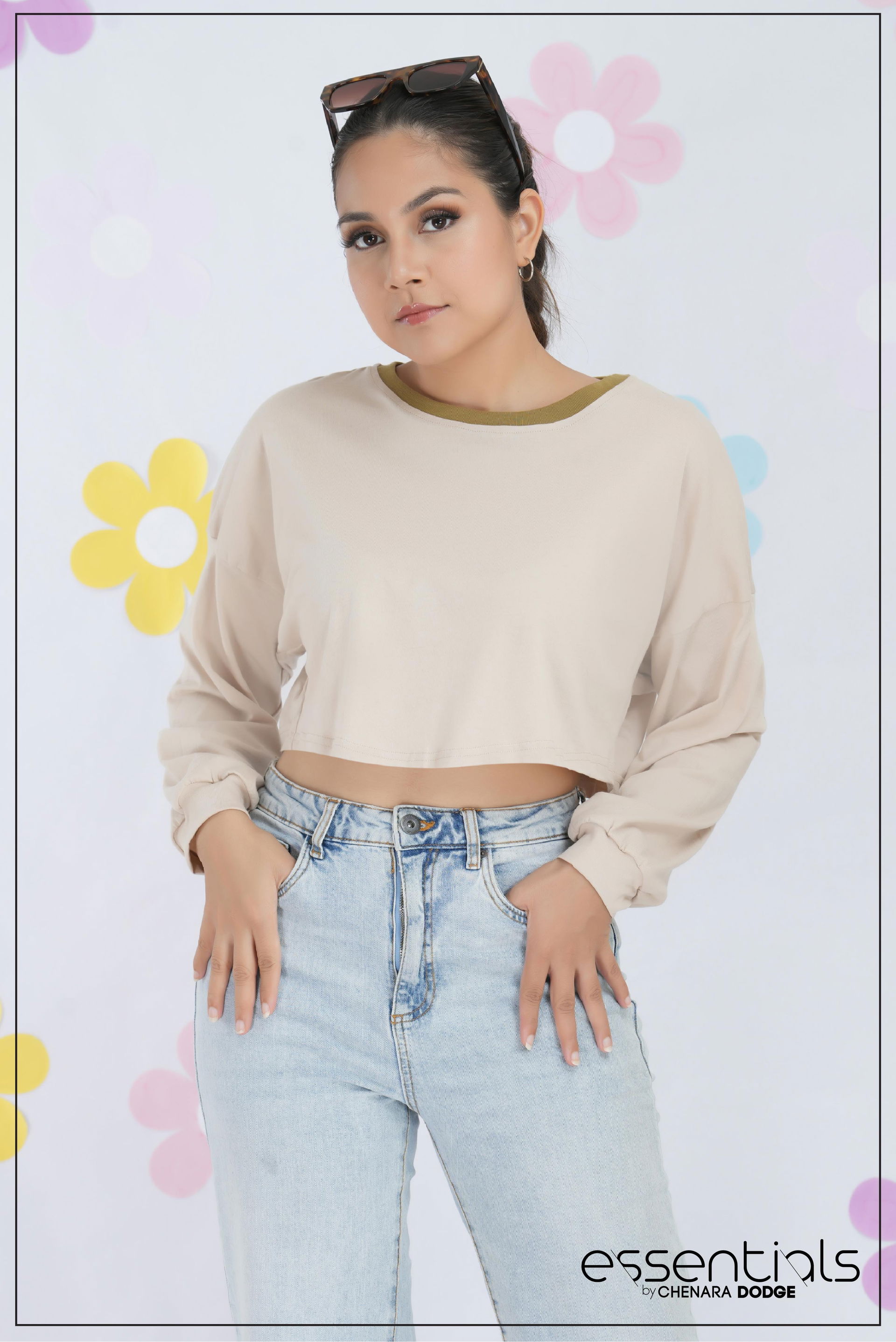 DIANE OVERSIZED TOP