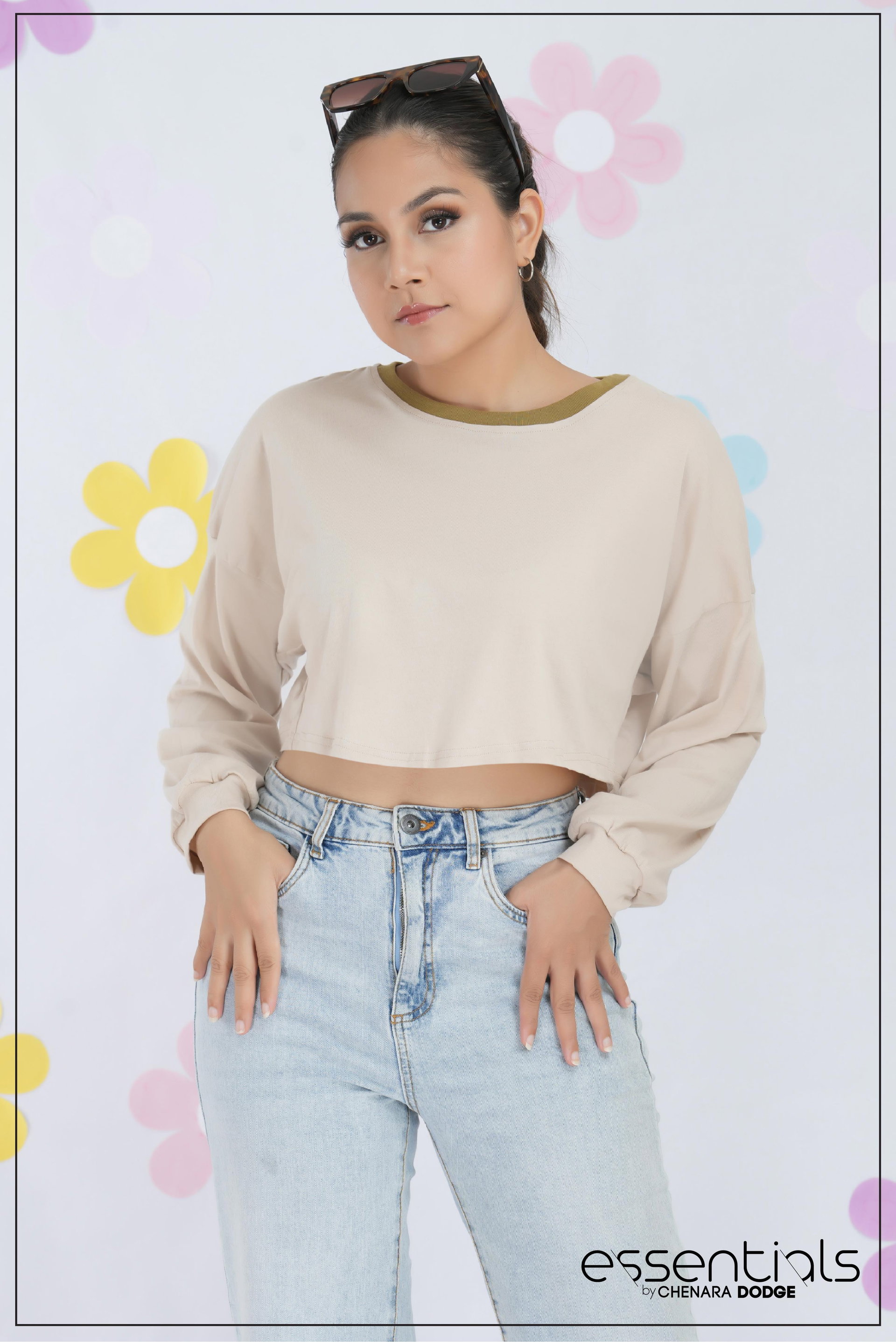 DIANE OVERSIZED TOP