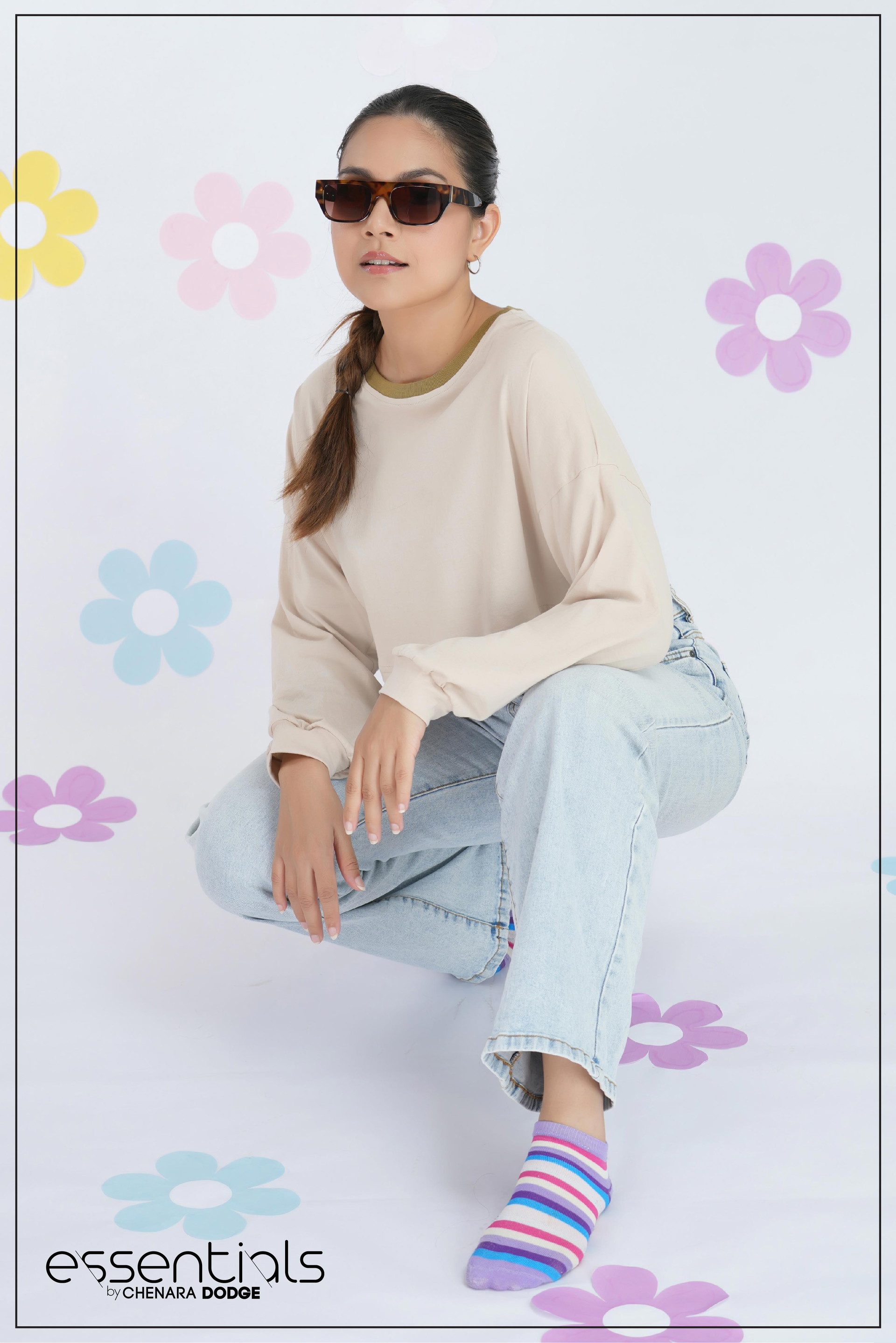 DIANE OVERSIZED TOP