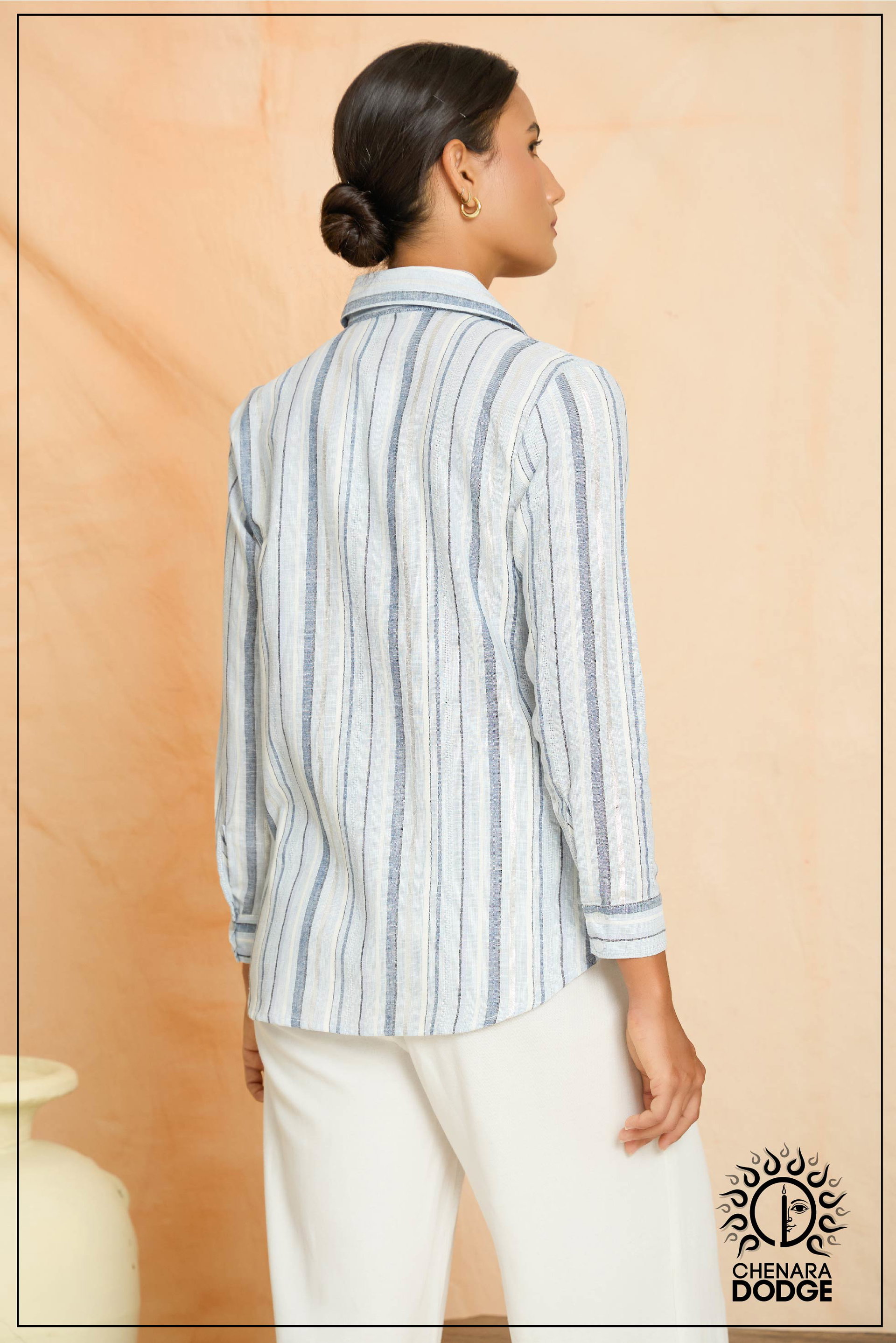 ELEANOR COLLAR SHIRT