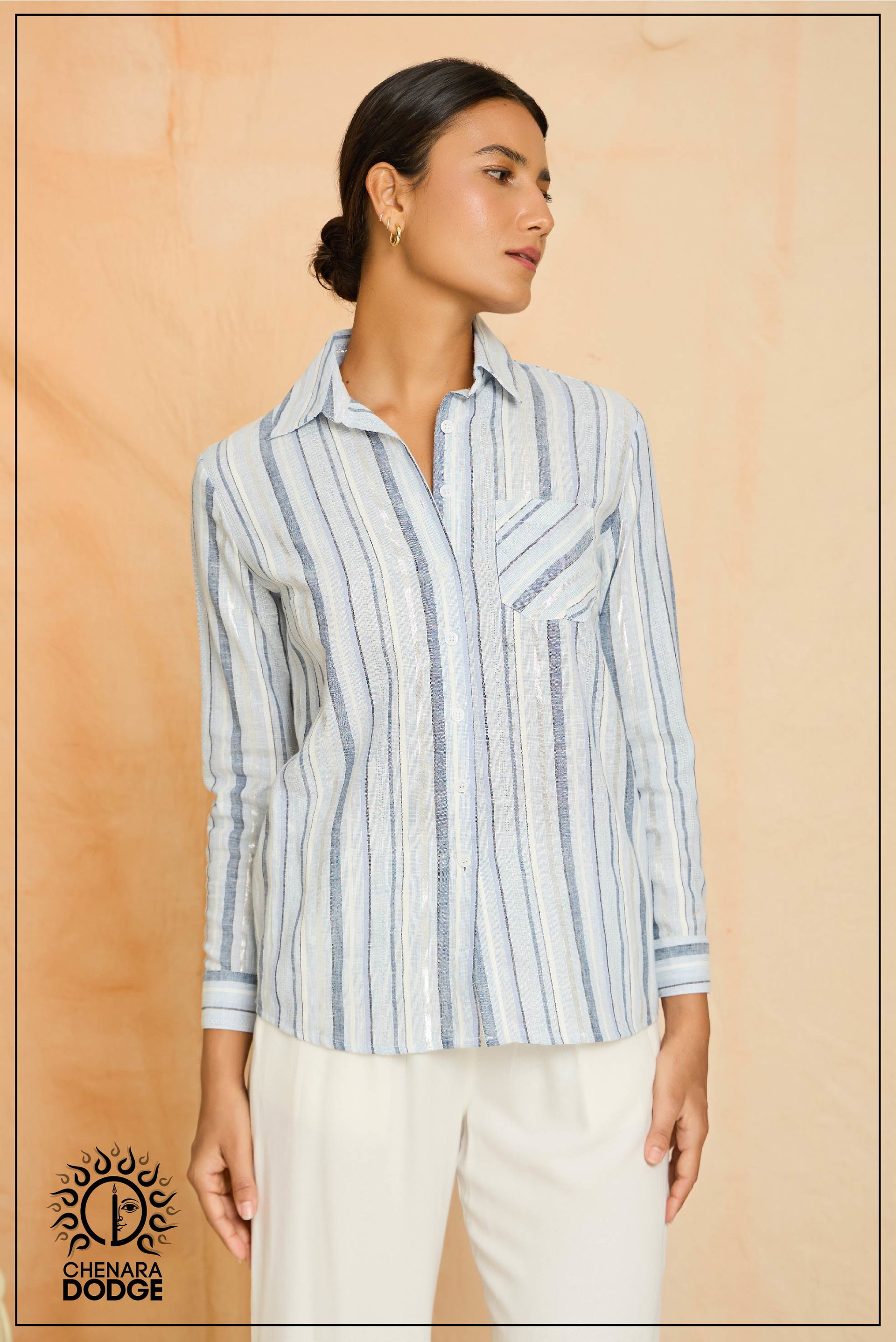 ELEANOR COLLAR SHIRT