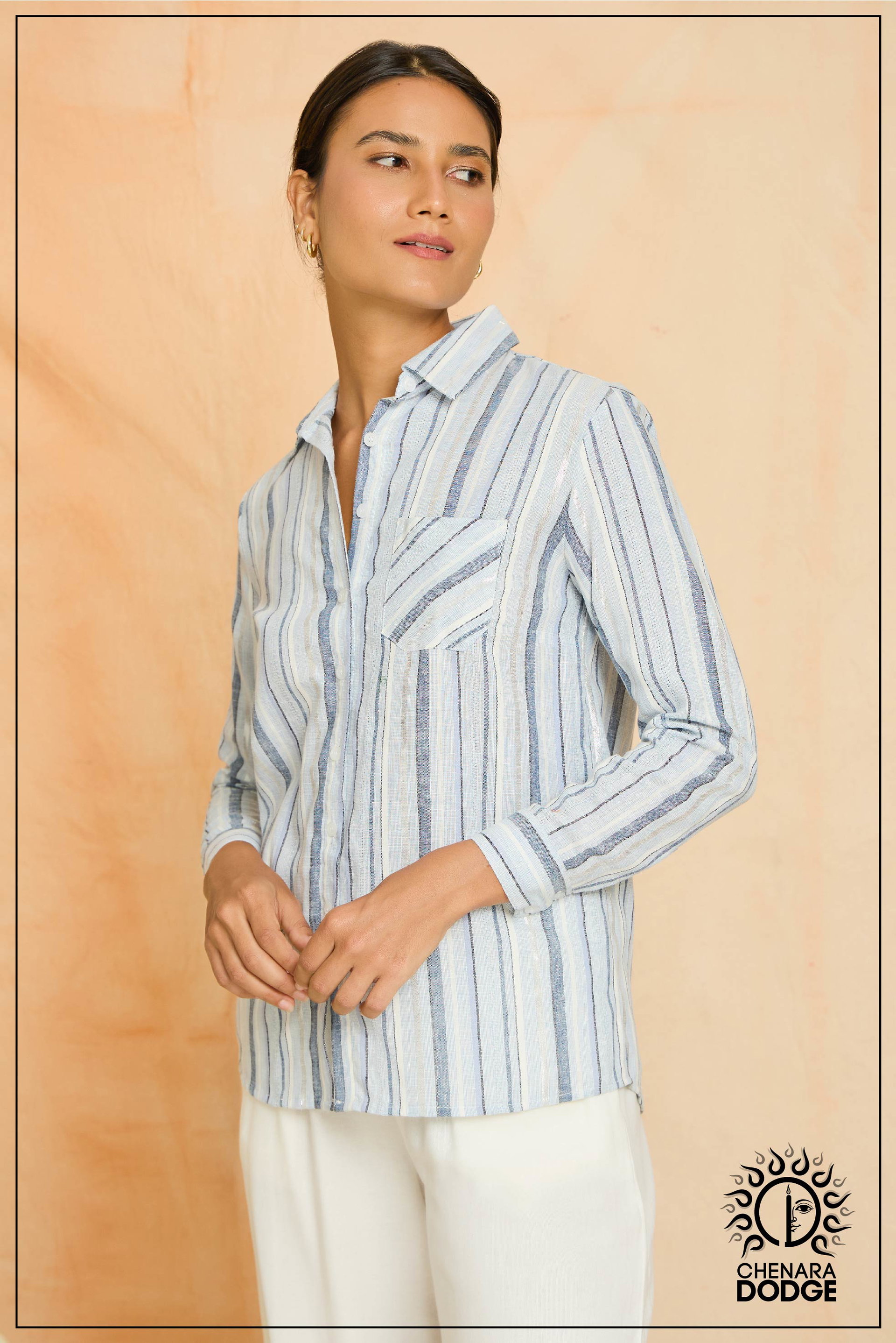 ELEANOR COLLAR SHIRT
