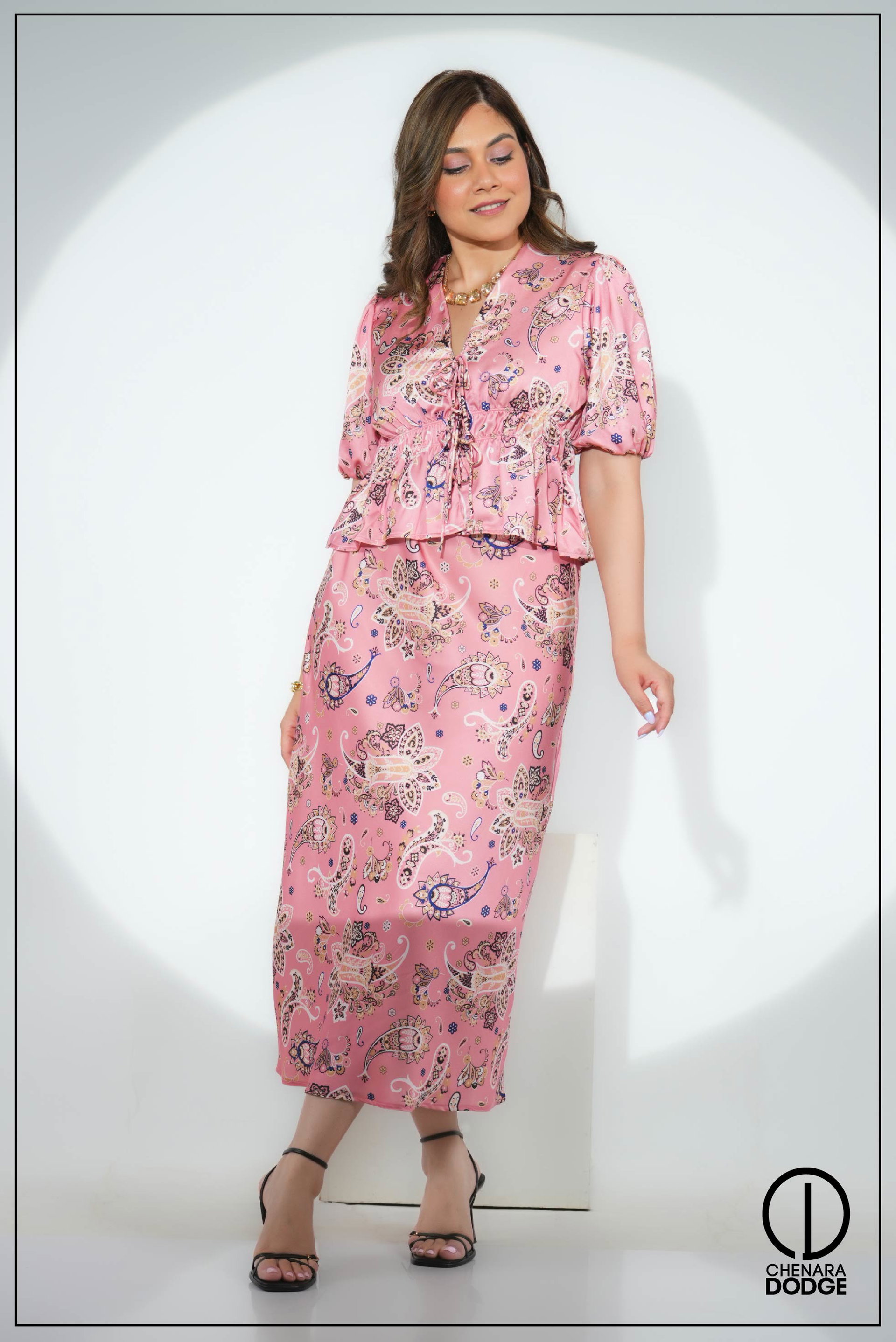 ZOE HIGH WAIST SKIRT