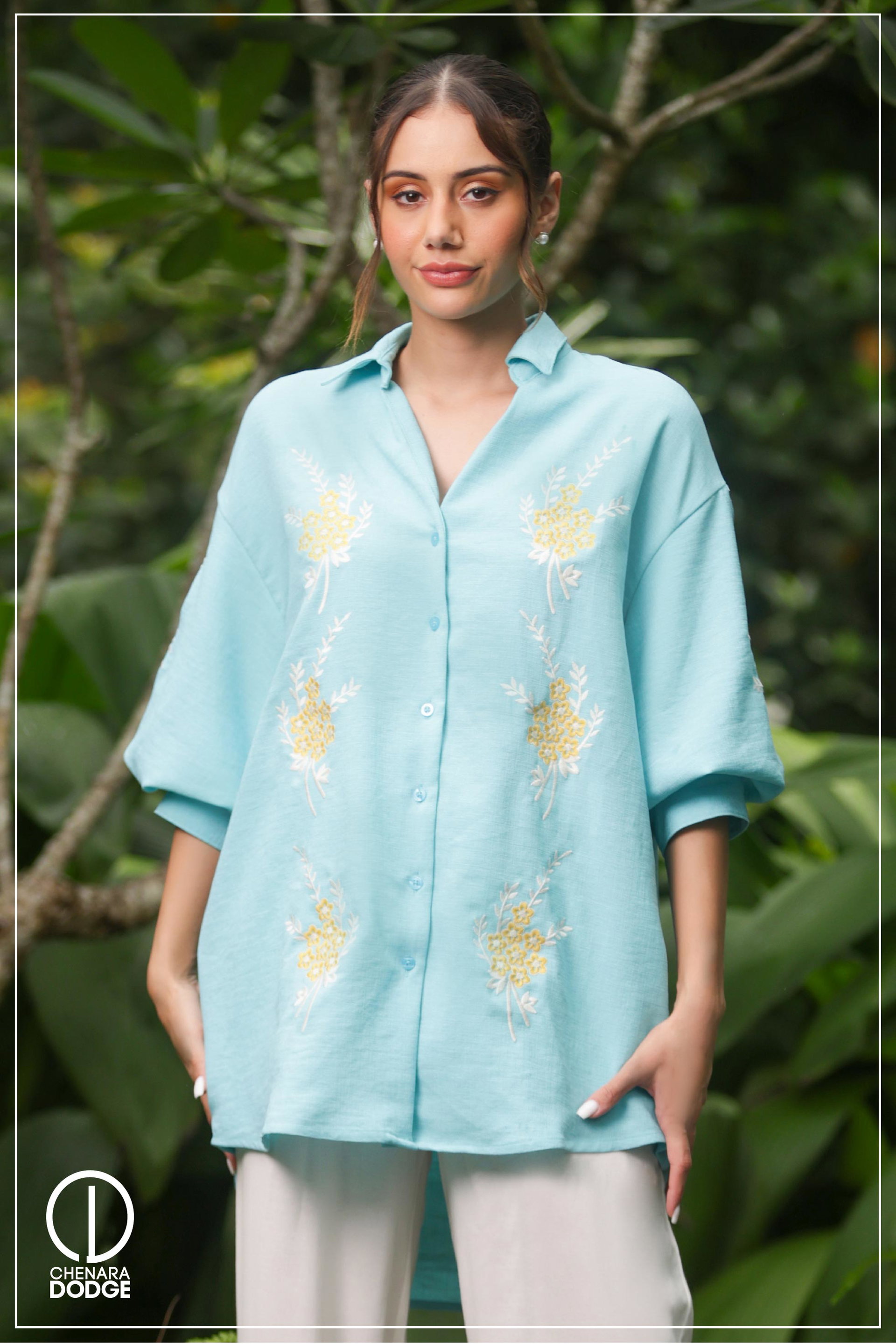 EMILY EMBROIDERED SHIRT