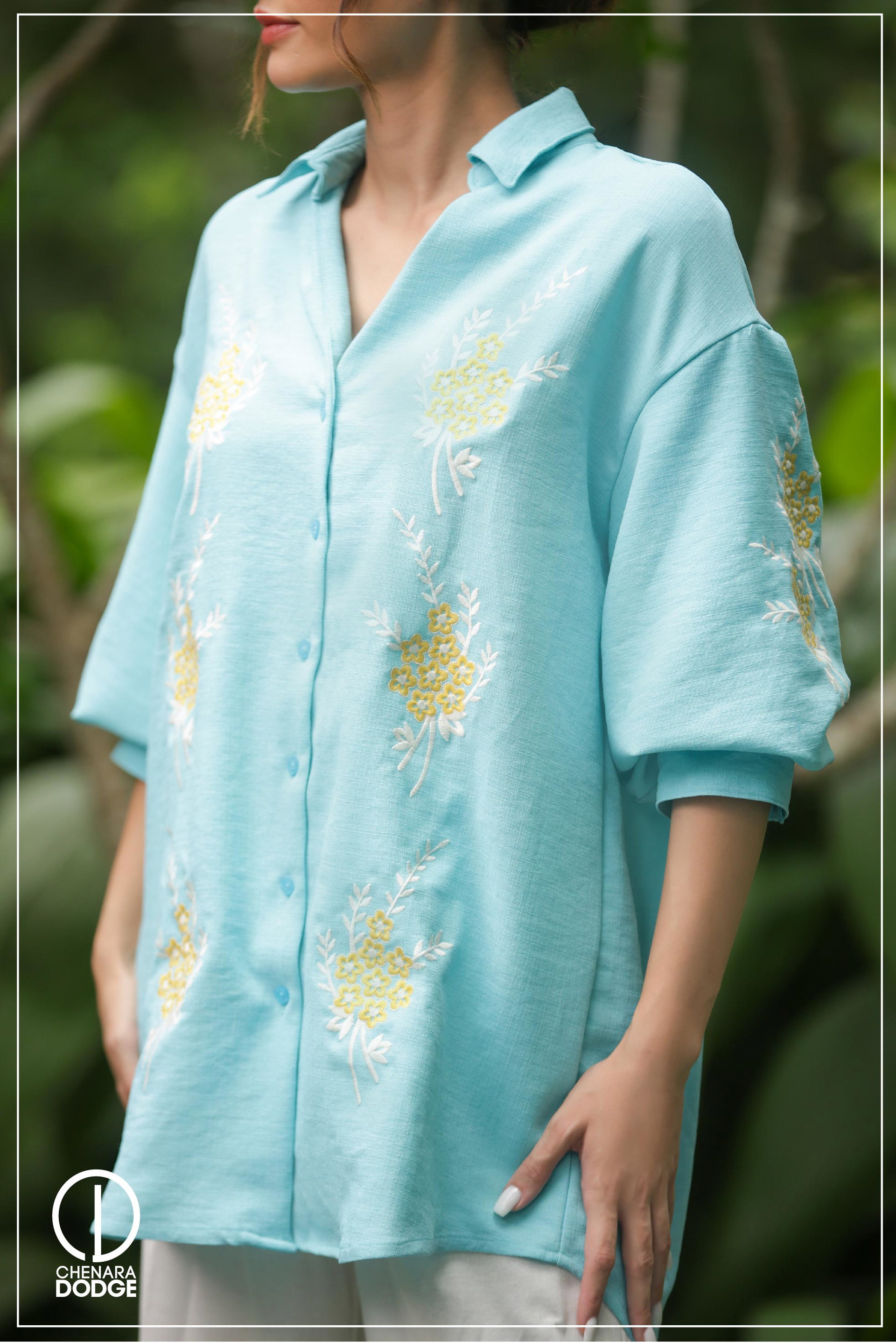 EMILY EMBROIDERED SHIRT