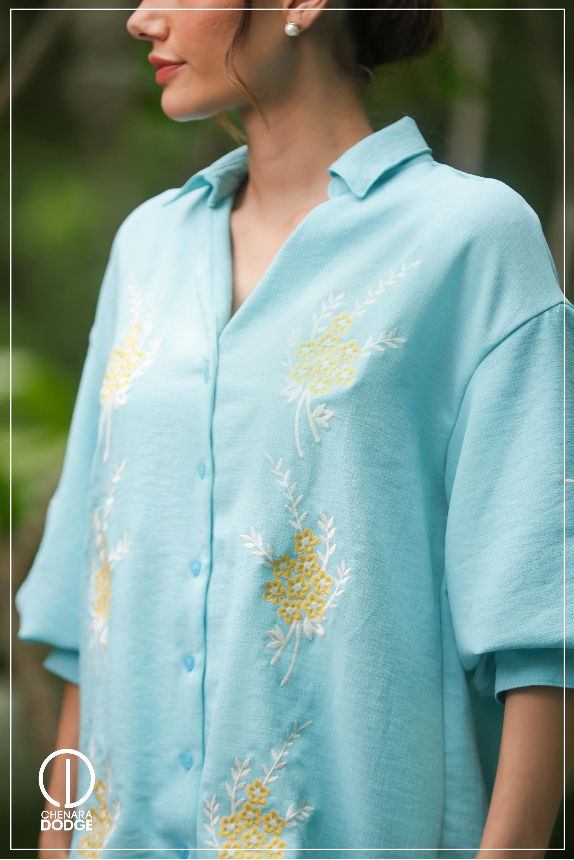 EMILY EMBROIDERED SHIRT