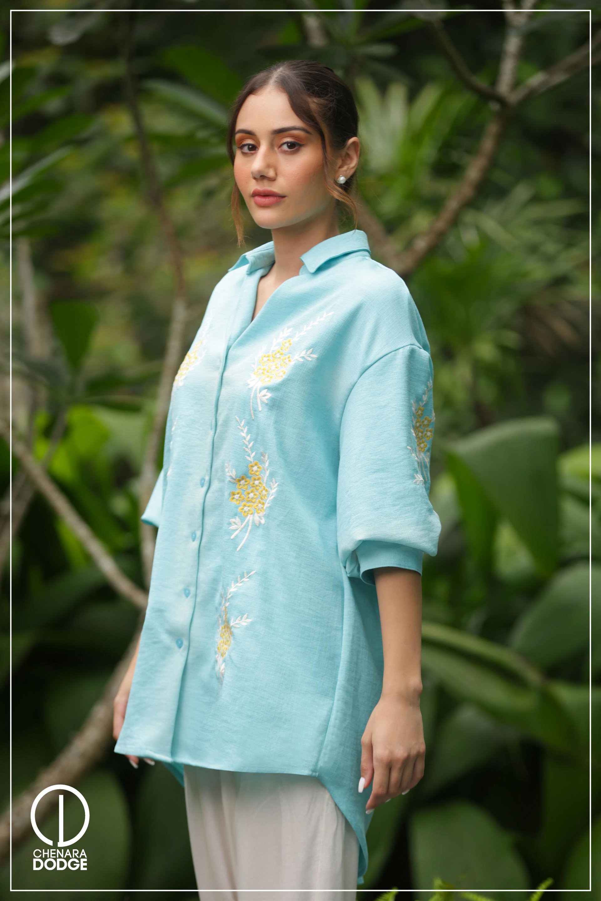 EMILY EMBROIDERED SHIRT