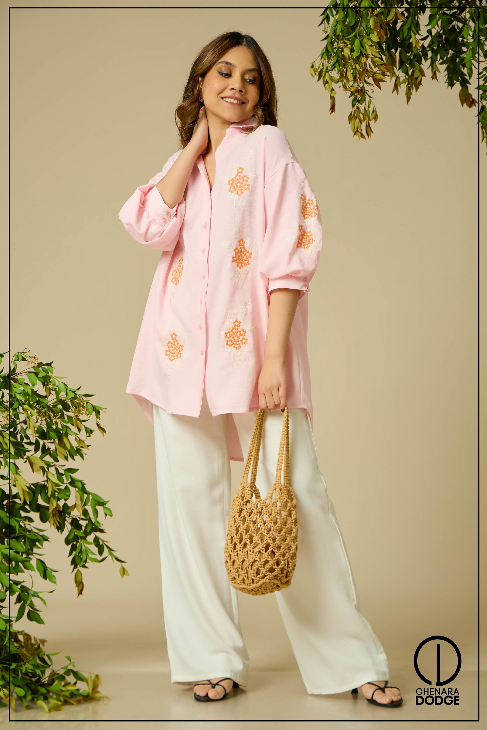 EMILY EMBROIDERED SHIRT