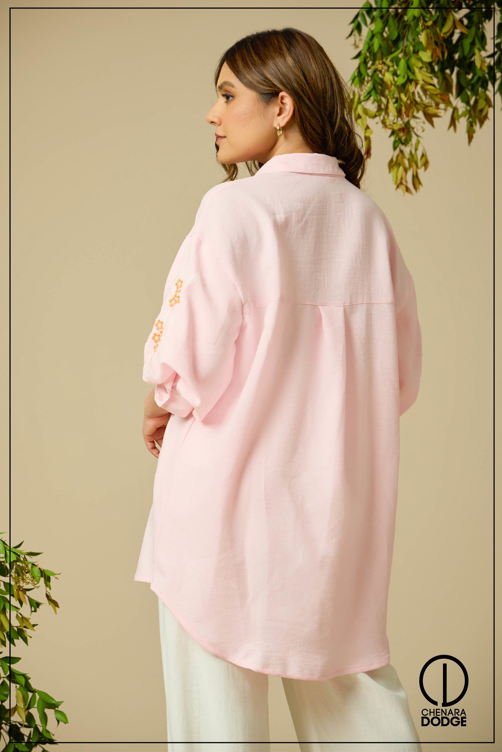 EMILY EMBROIDERED SHIRT