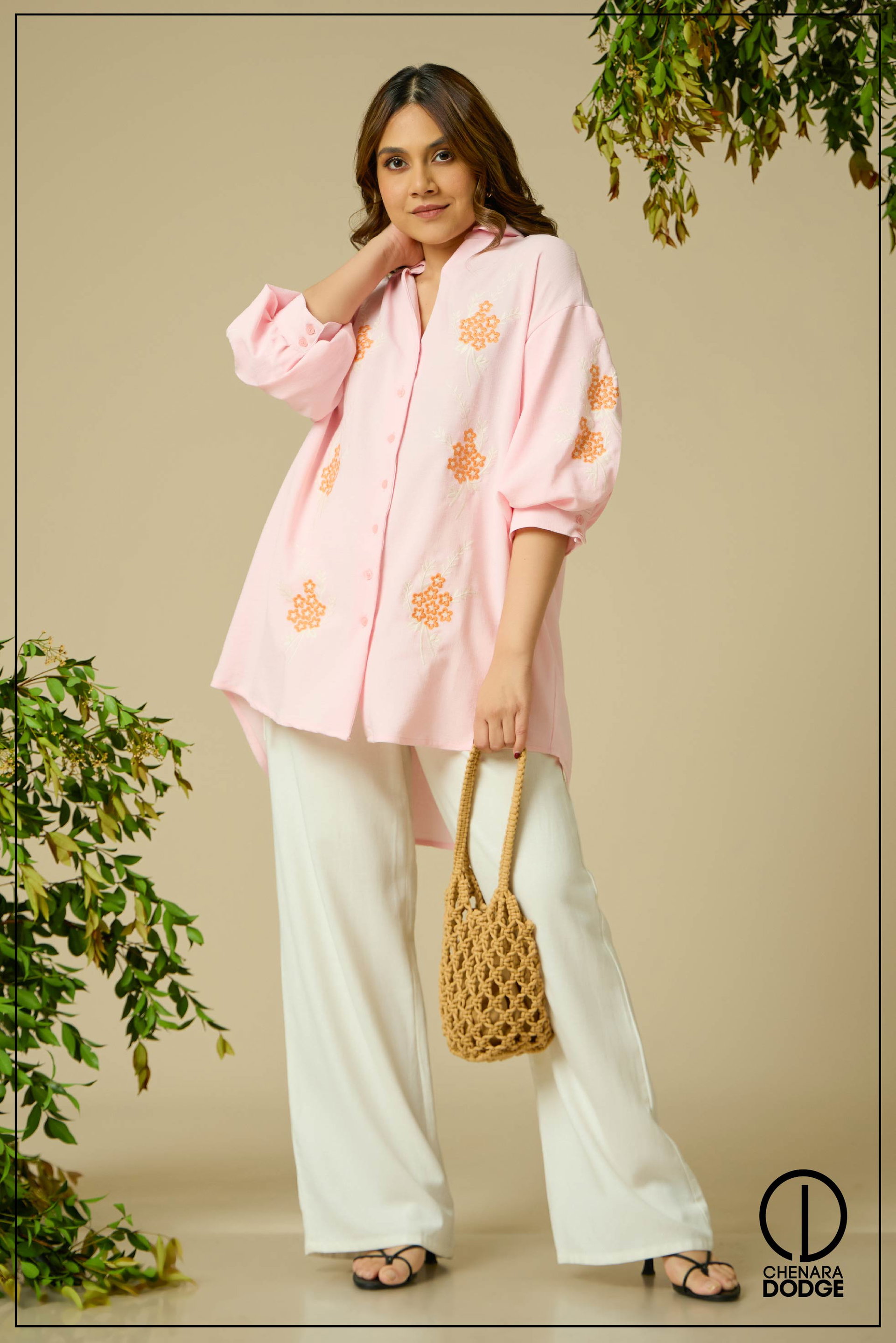 EMILY EMBROIDERED SHIRT