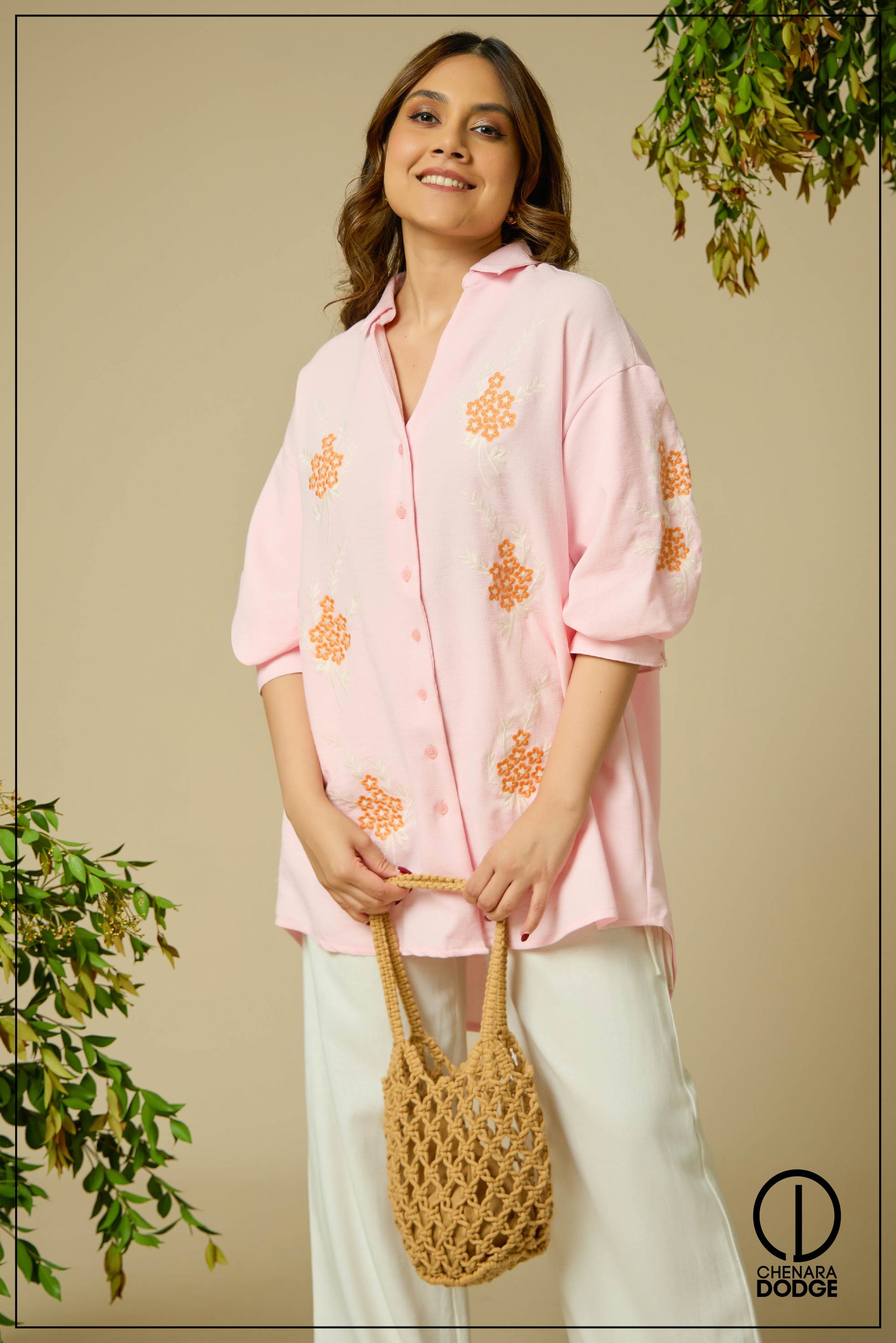 EMILY EMBROIDERED SHIRT