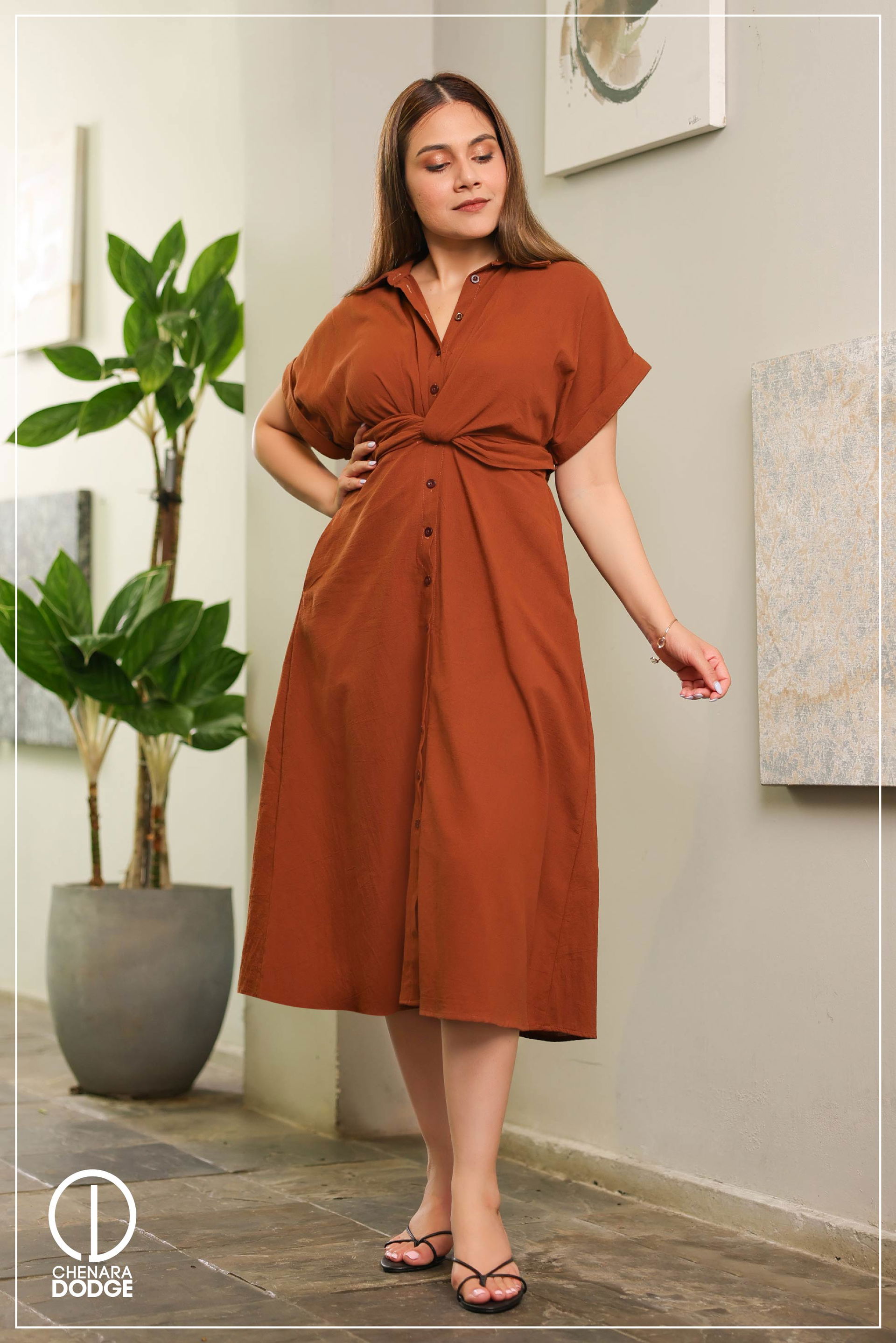 brown-