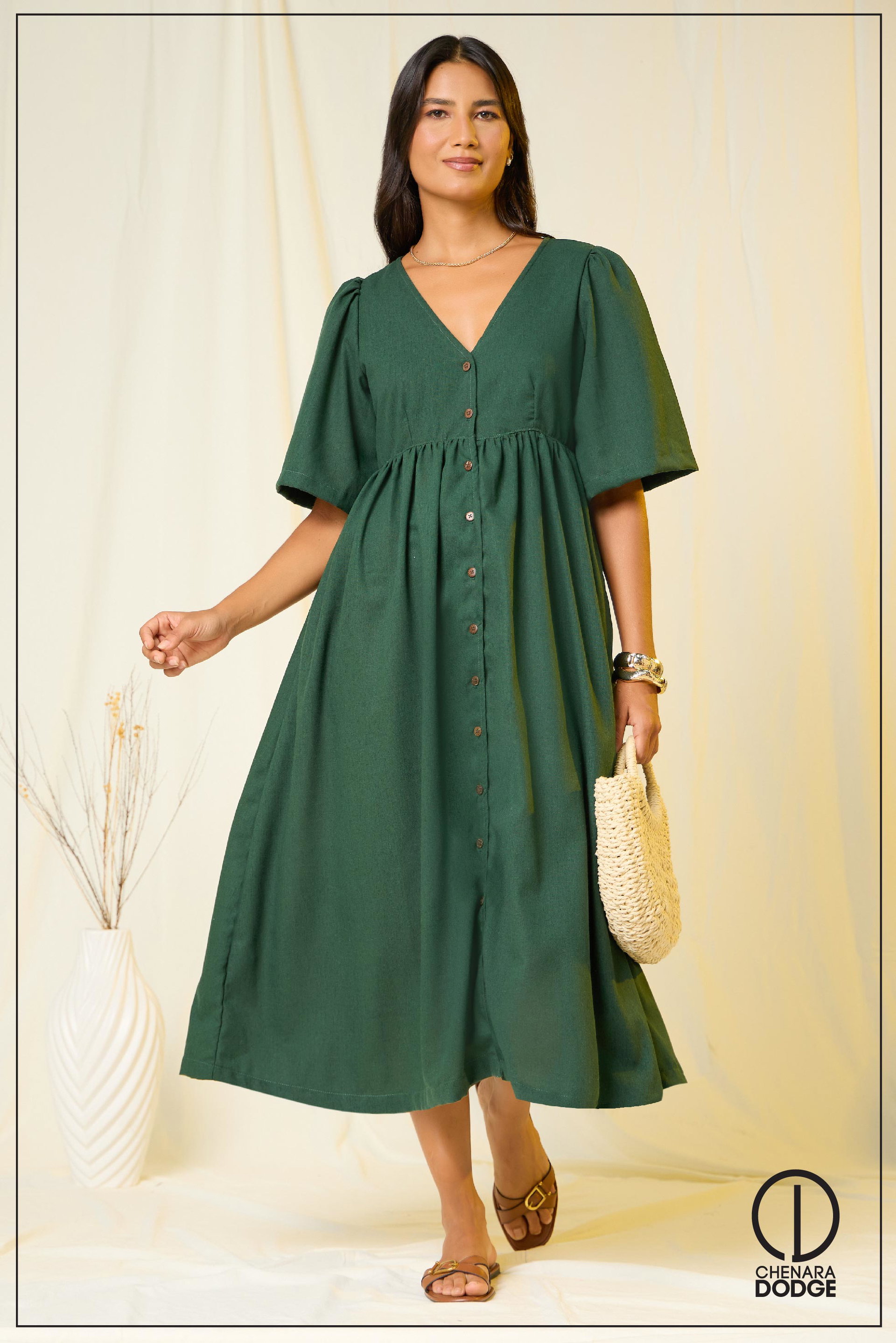 EllE MIDI DRESS