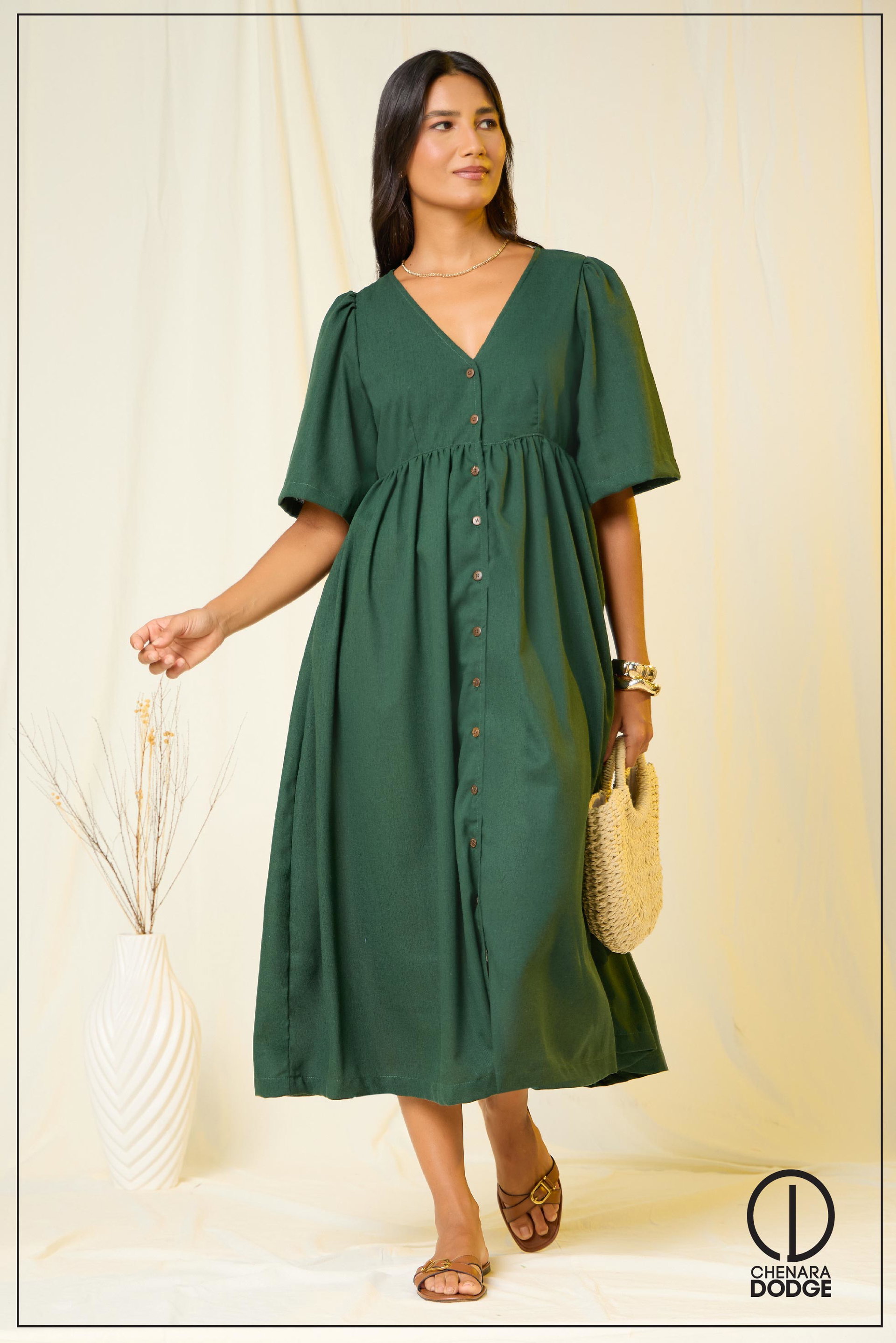 EllE MIDI DRESS