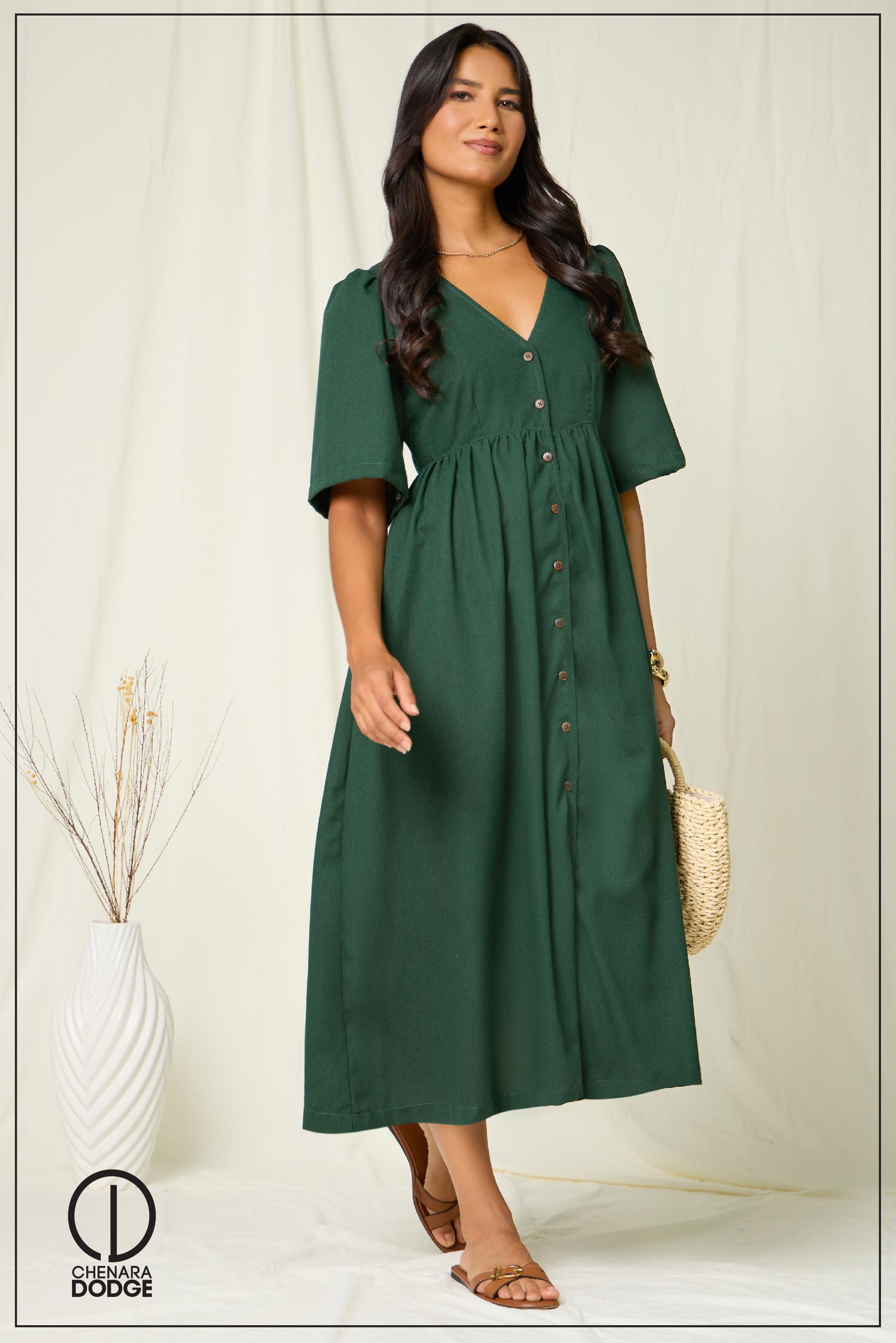EllE MIDI DRESS