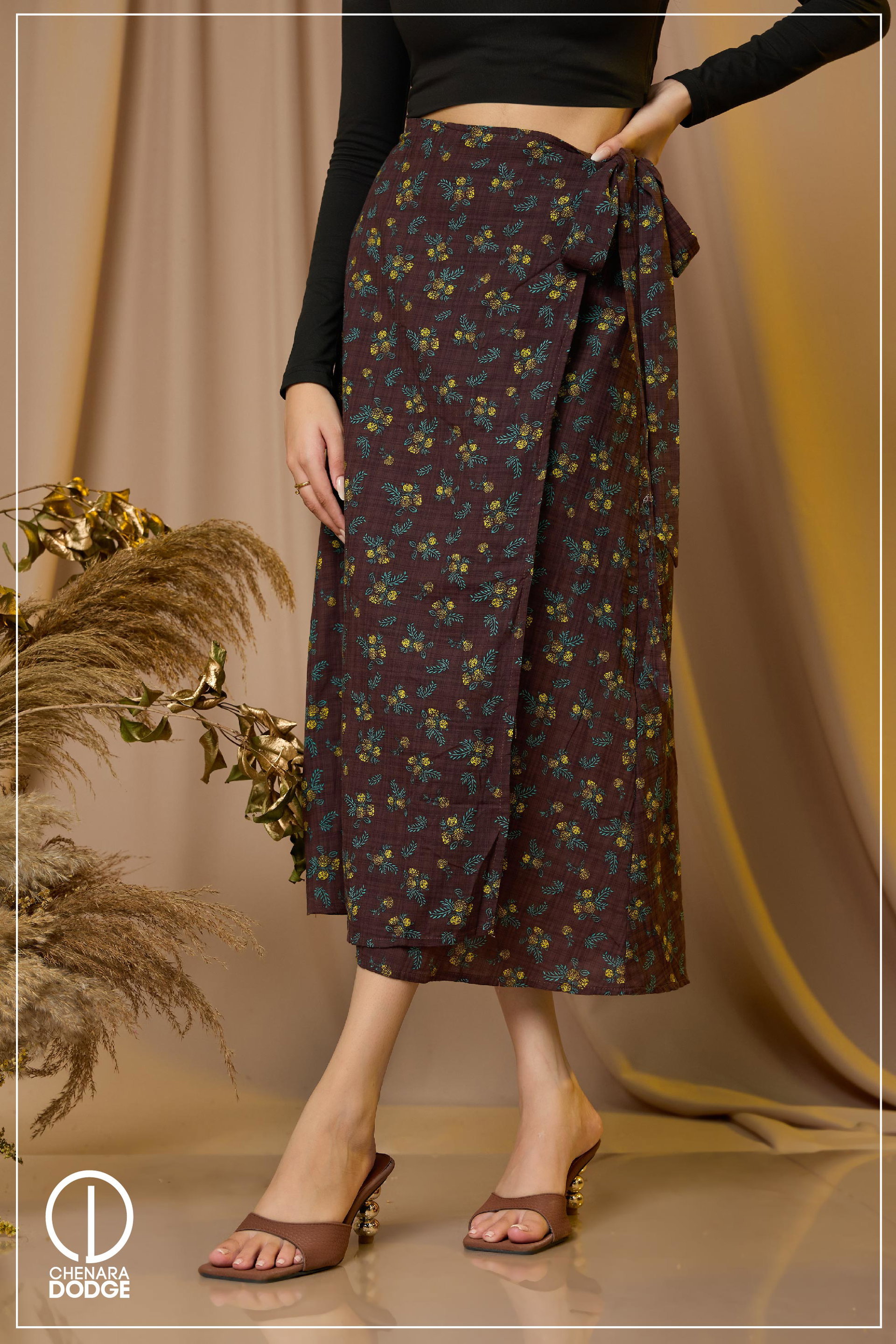 FREYA WRAP AROUND SKIRT