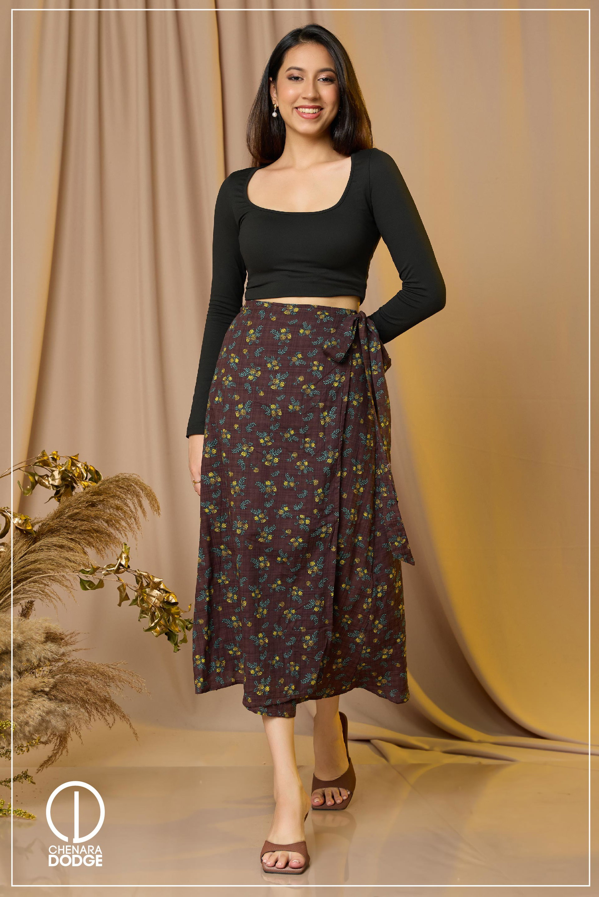 FREYA WRAP AROUND SKIRT