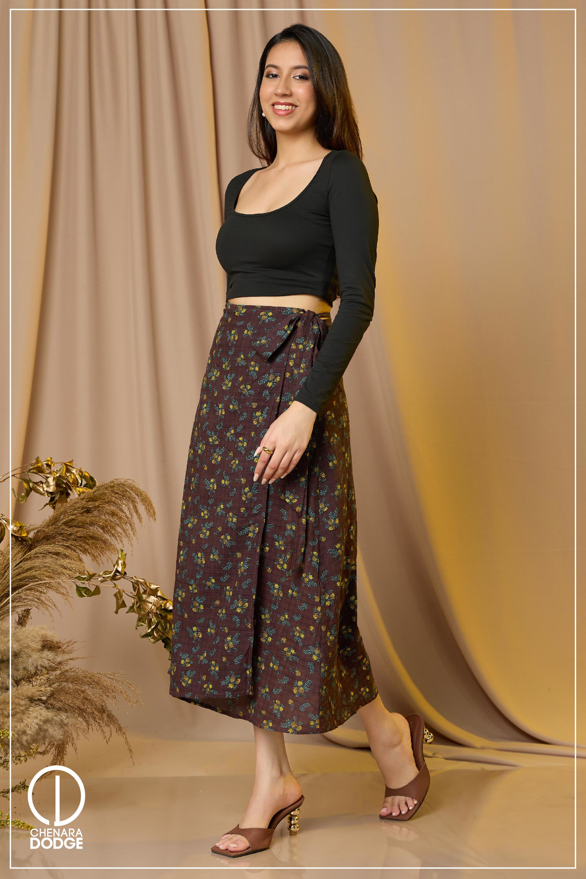 FREYA WRAP AROUND SKIRT