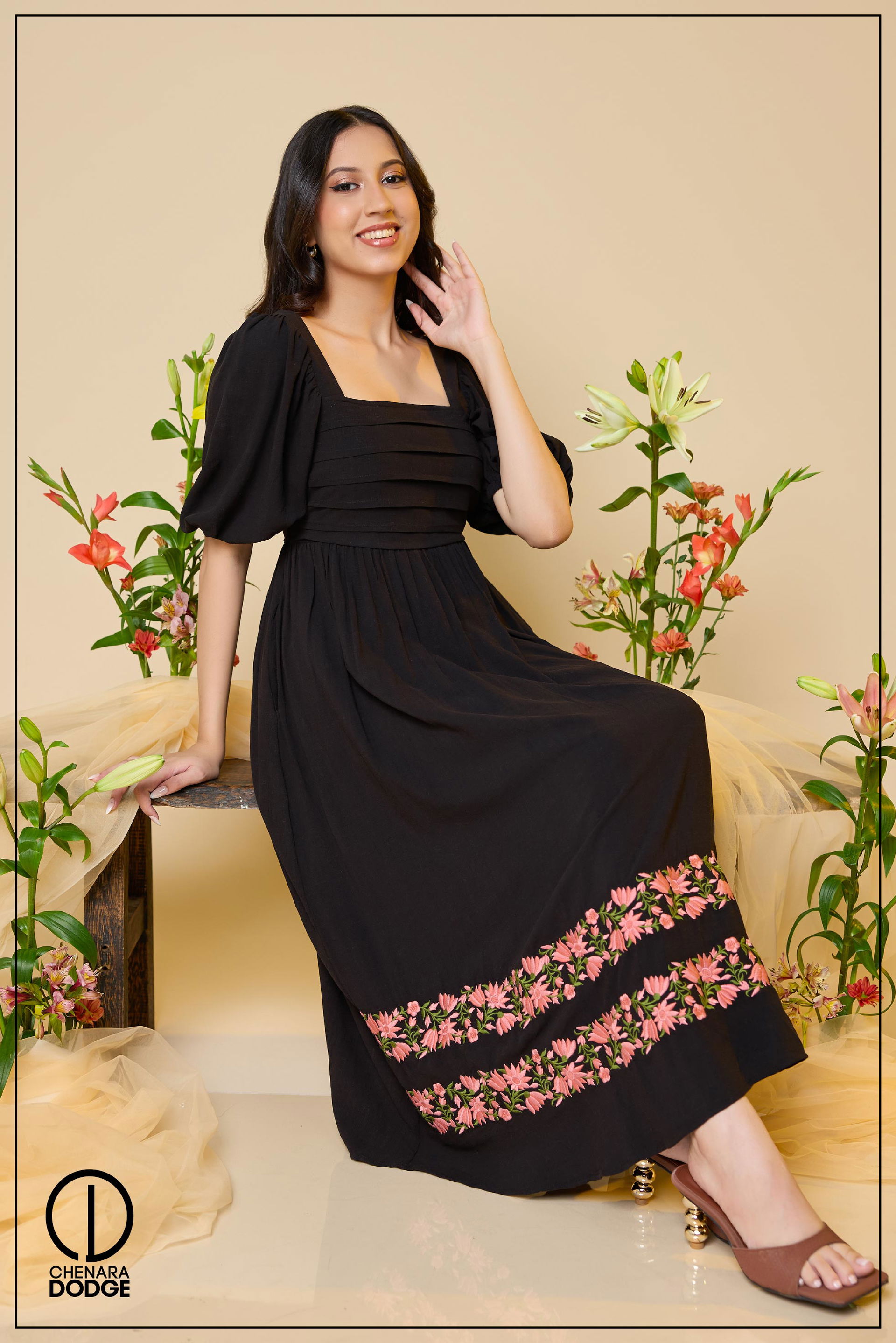 Black -Pink