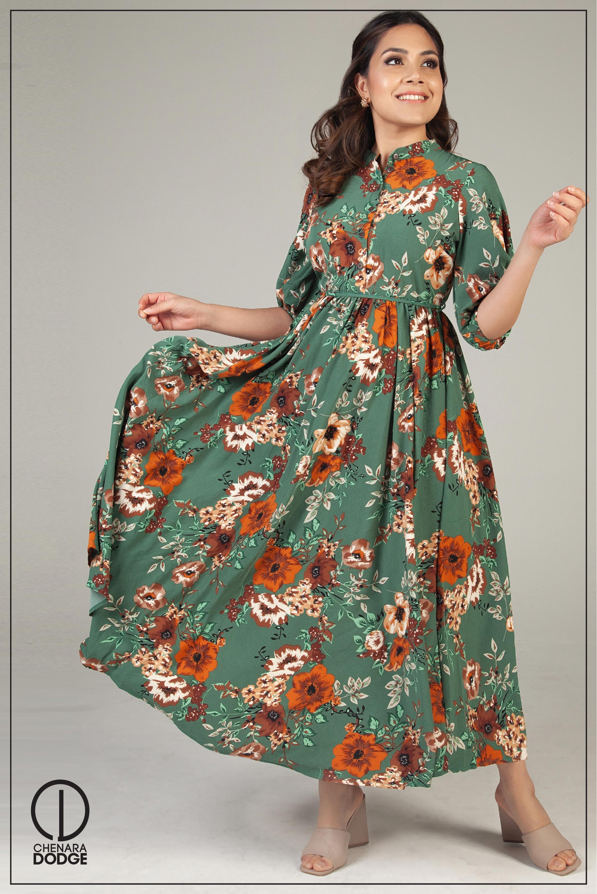 Hazel Green-Print