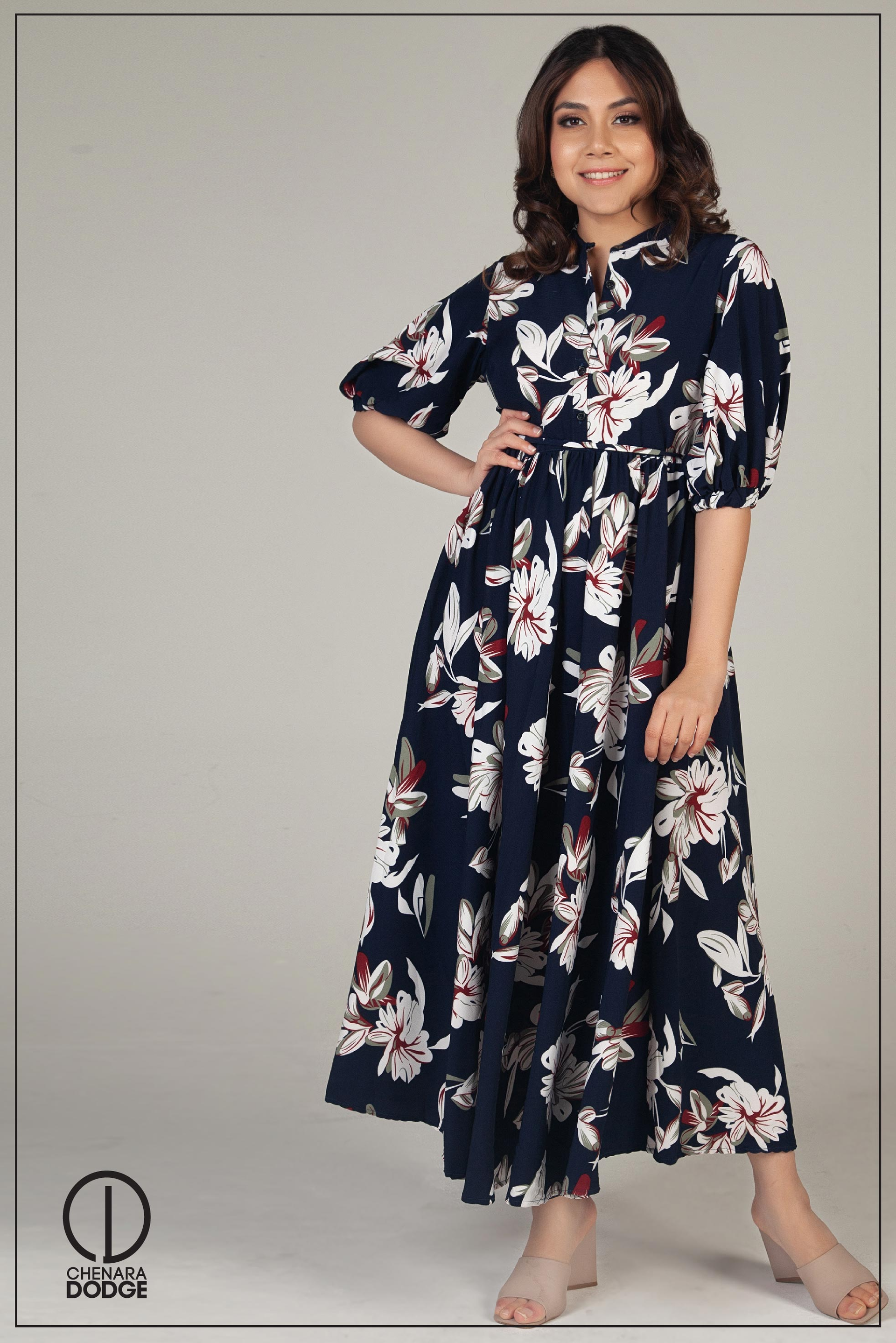 GIGI HIGH NECK MAXI DRESS
