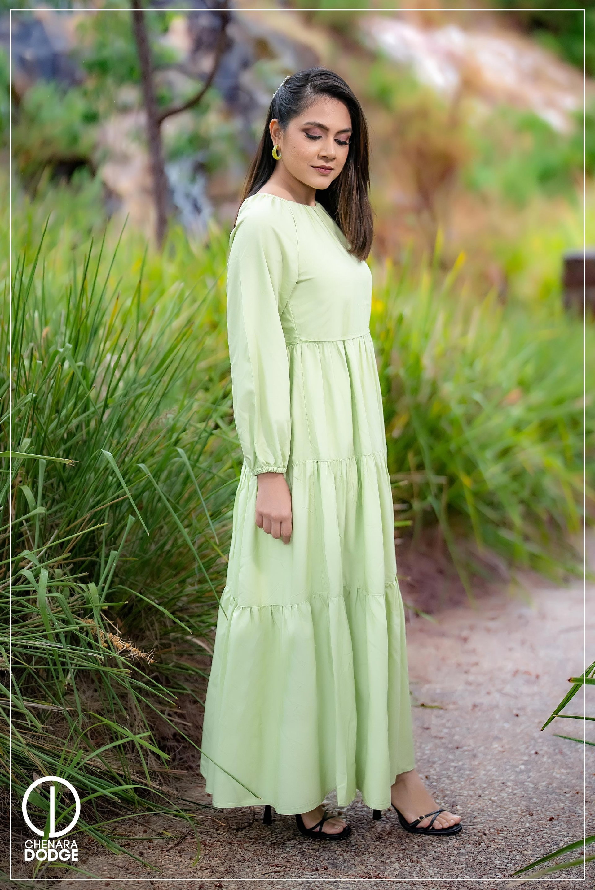 HAILEY TIERED MAXI DRESS