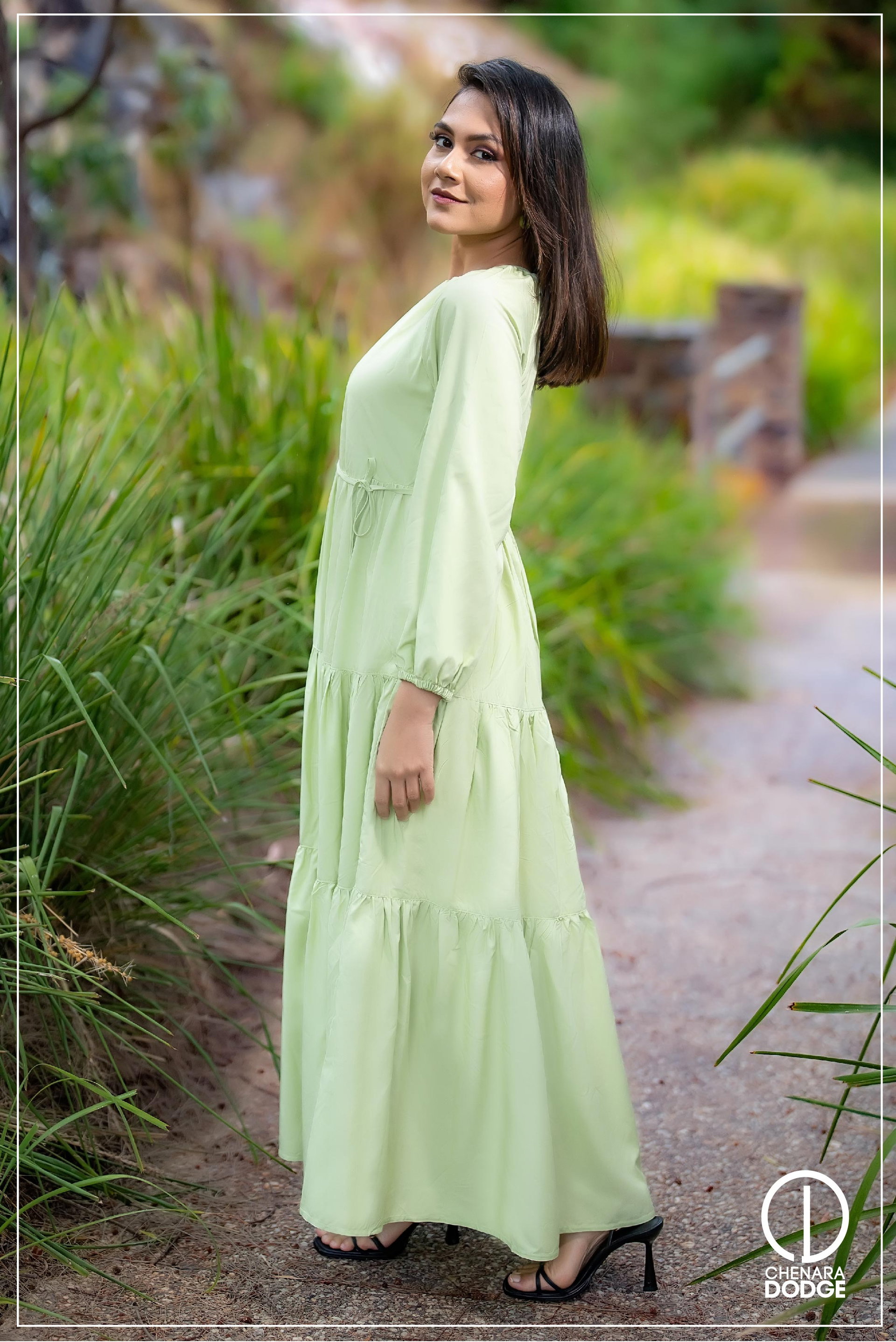 HAILEY TIERED MAXI DRESS