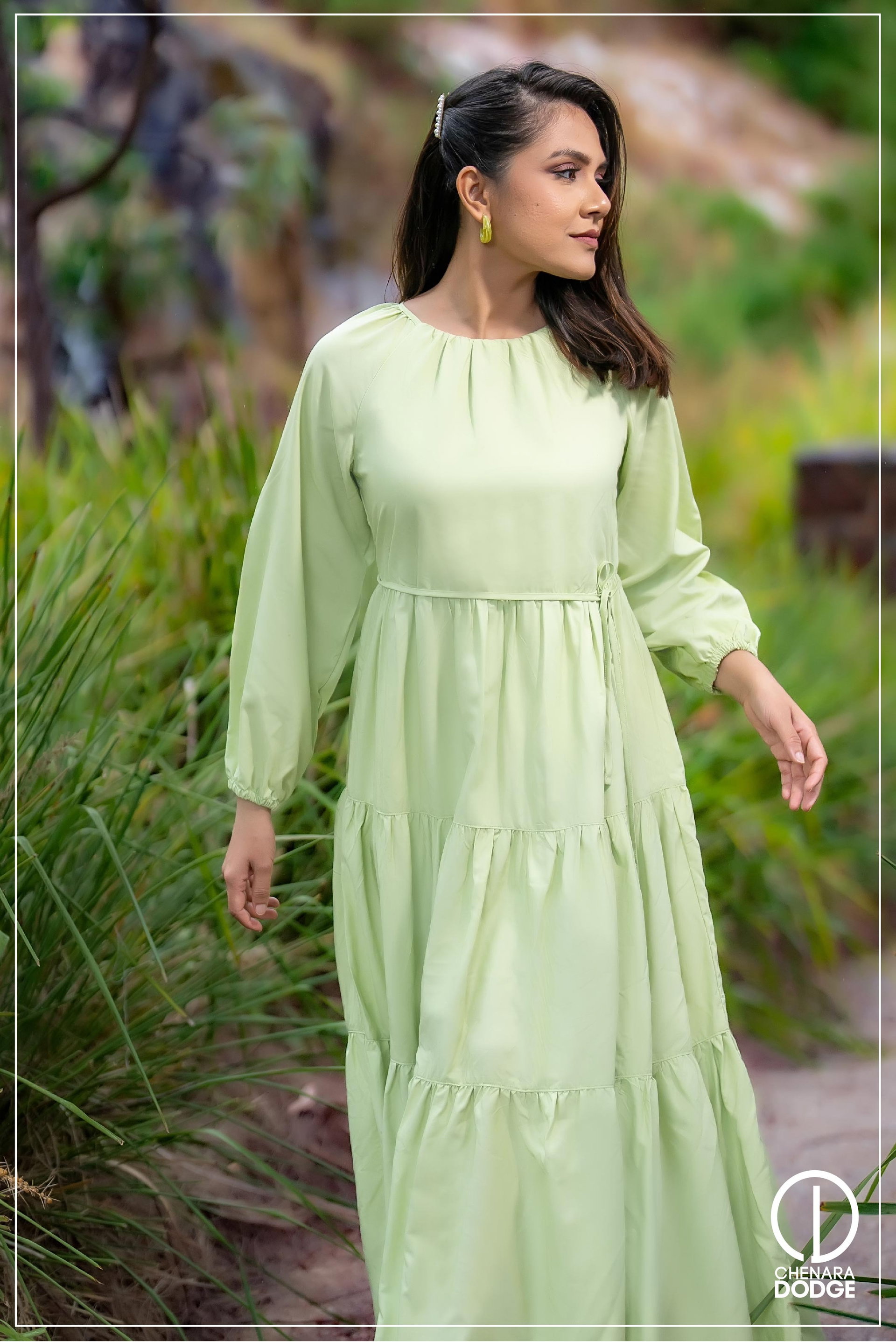 HAILEY TIERED MAXI DRESS