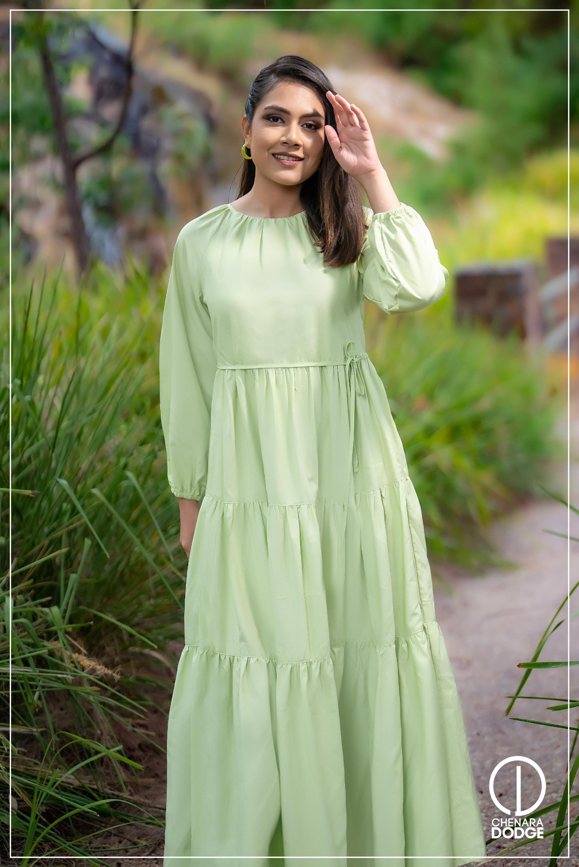 HAILEY TIERED MAXI DRESS