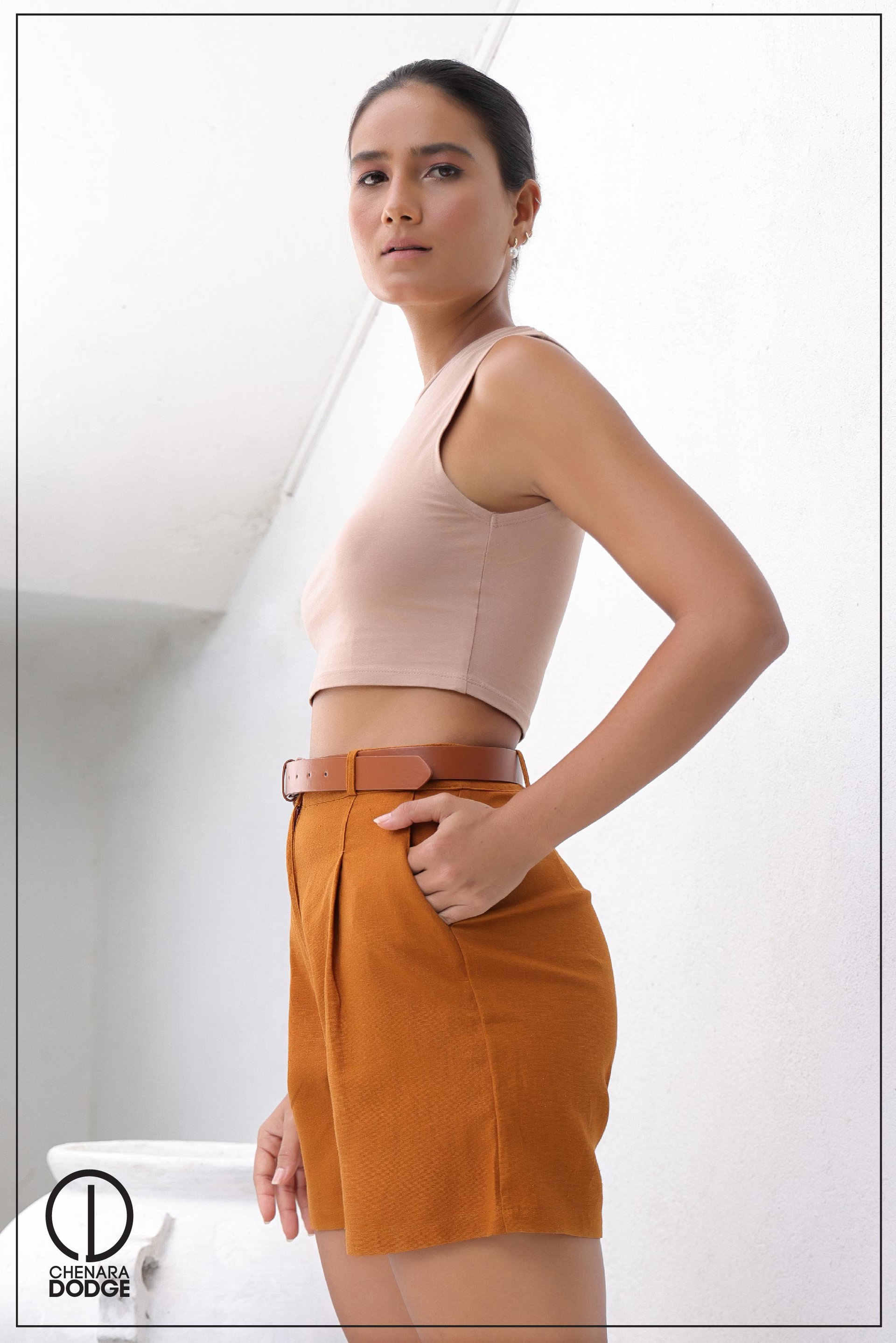 HAZEL HIGH WAIST SHORT