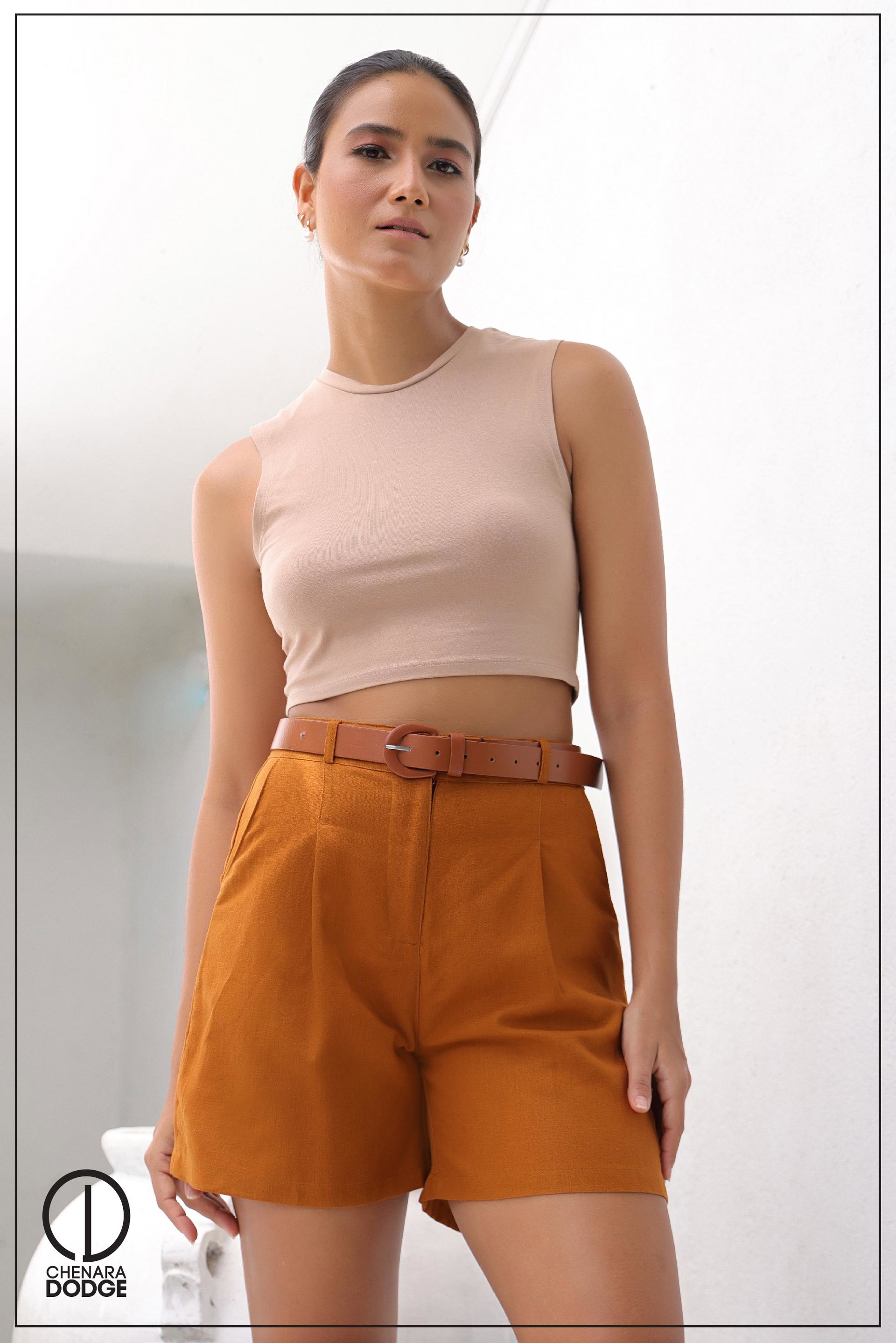 HAZEL HIGH WAIST SHORT