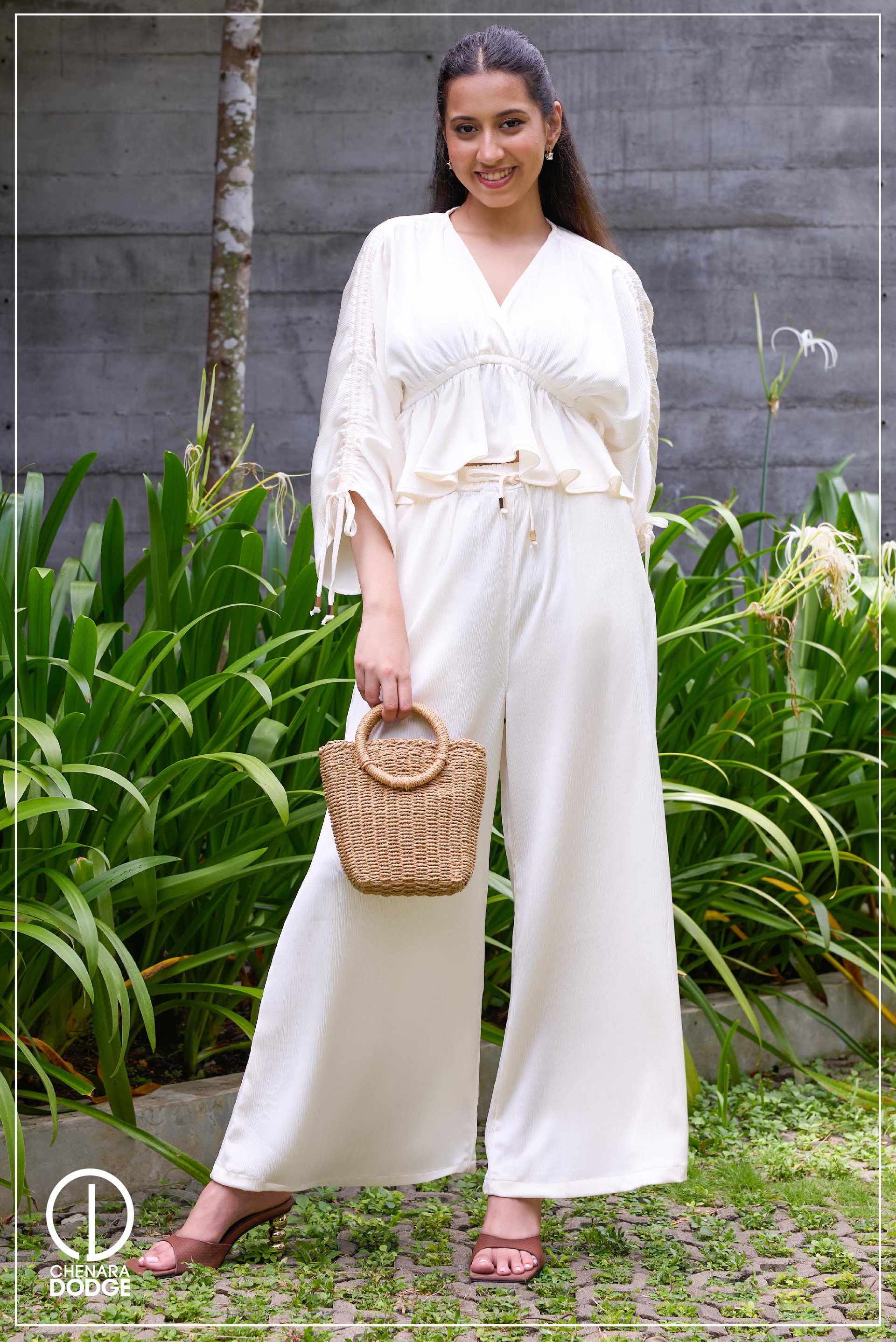 HAZEL TWO  PIECE SET