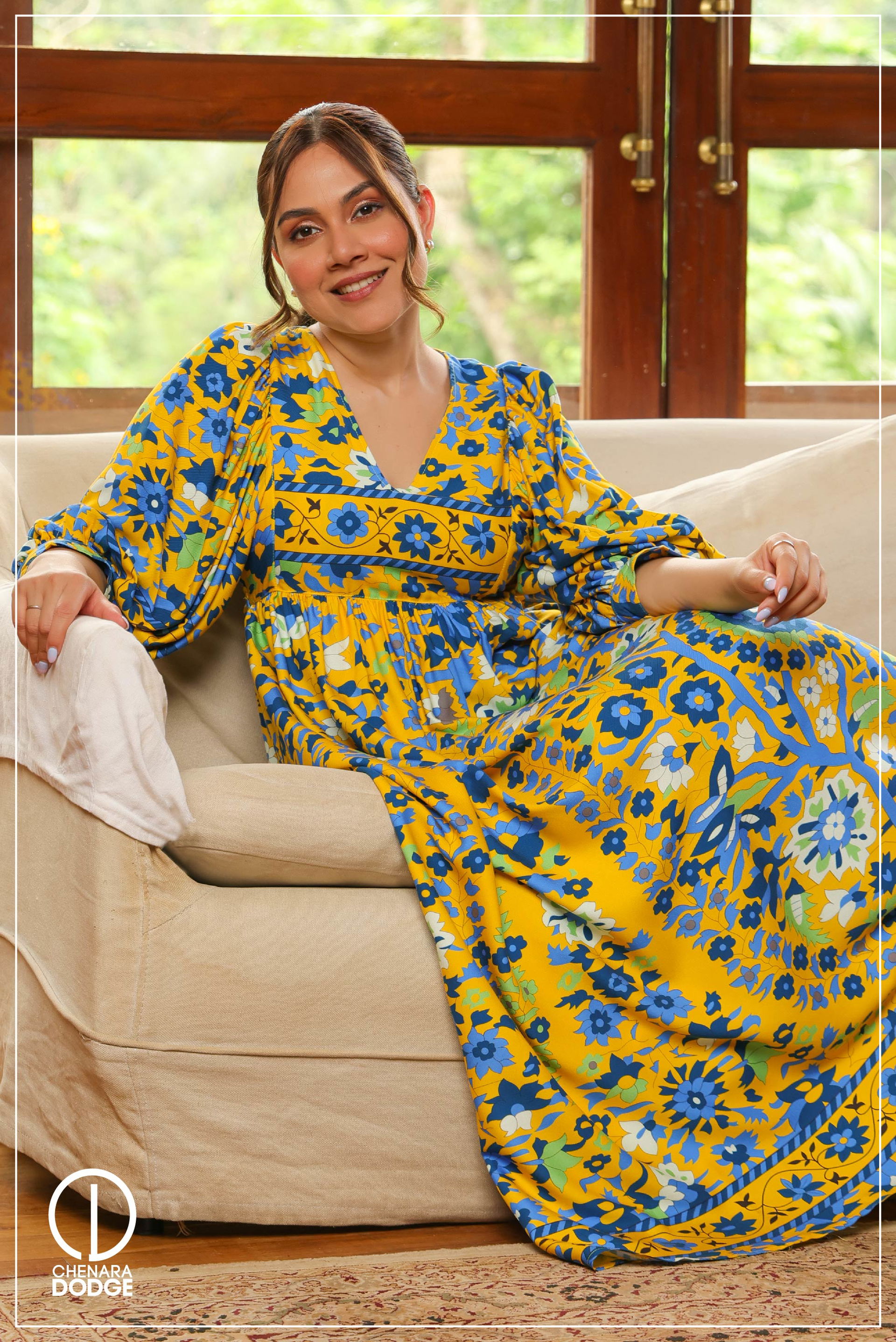 Yellow_blue print