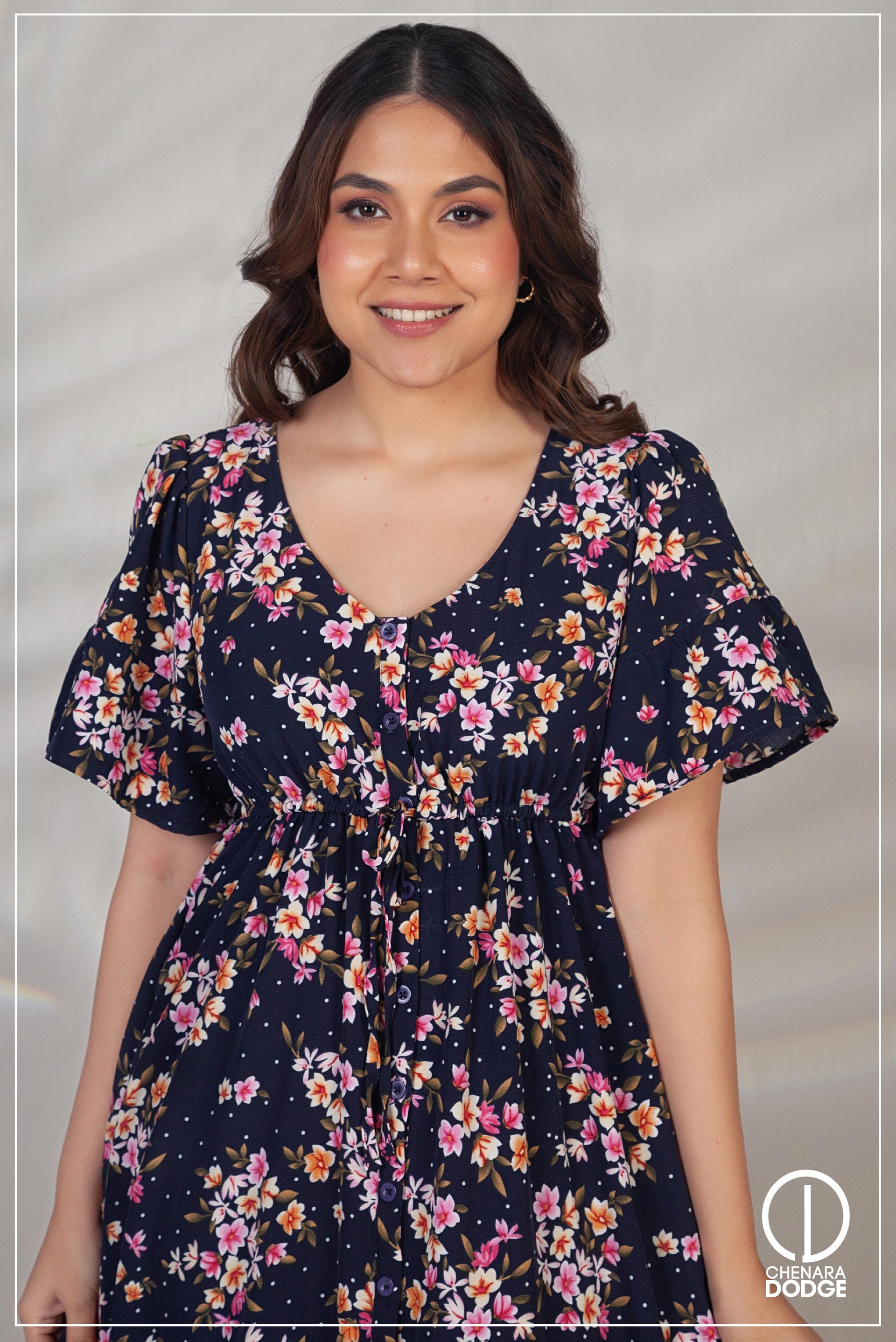 Navy--Blue--Print---