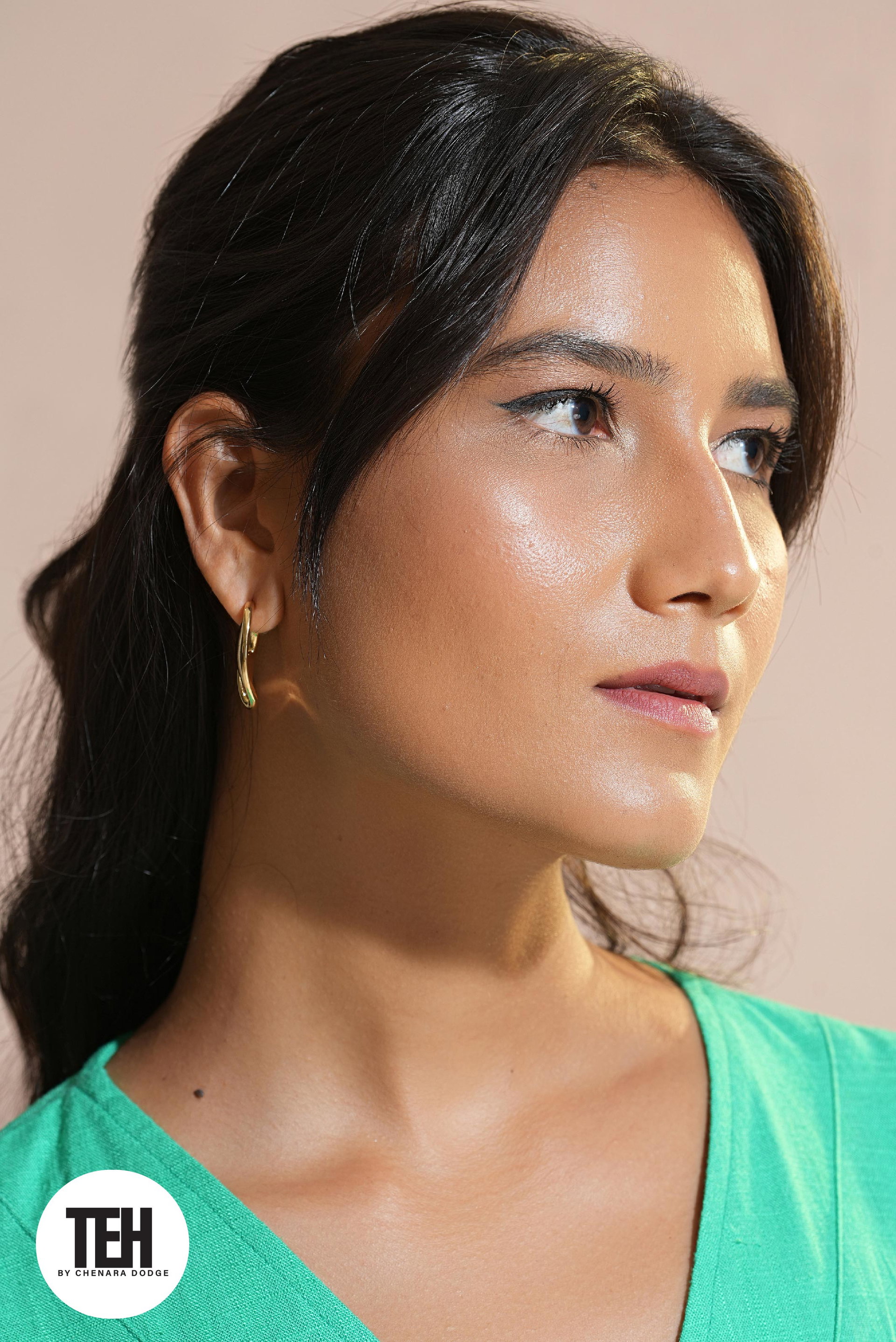 Irregular Hoop Earrings