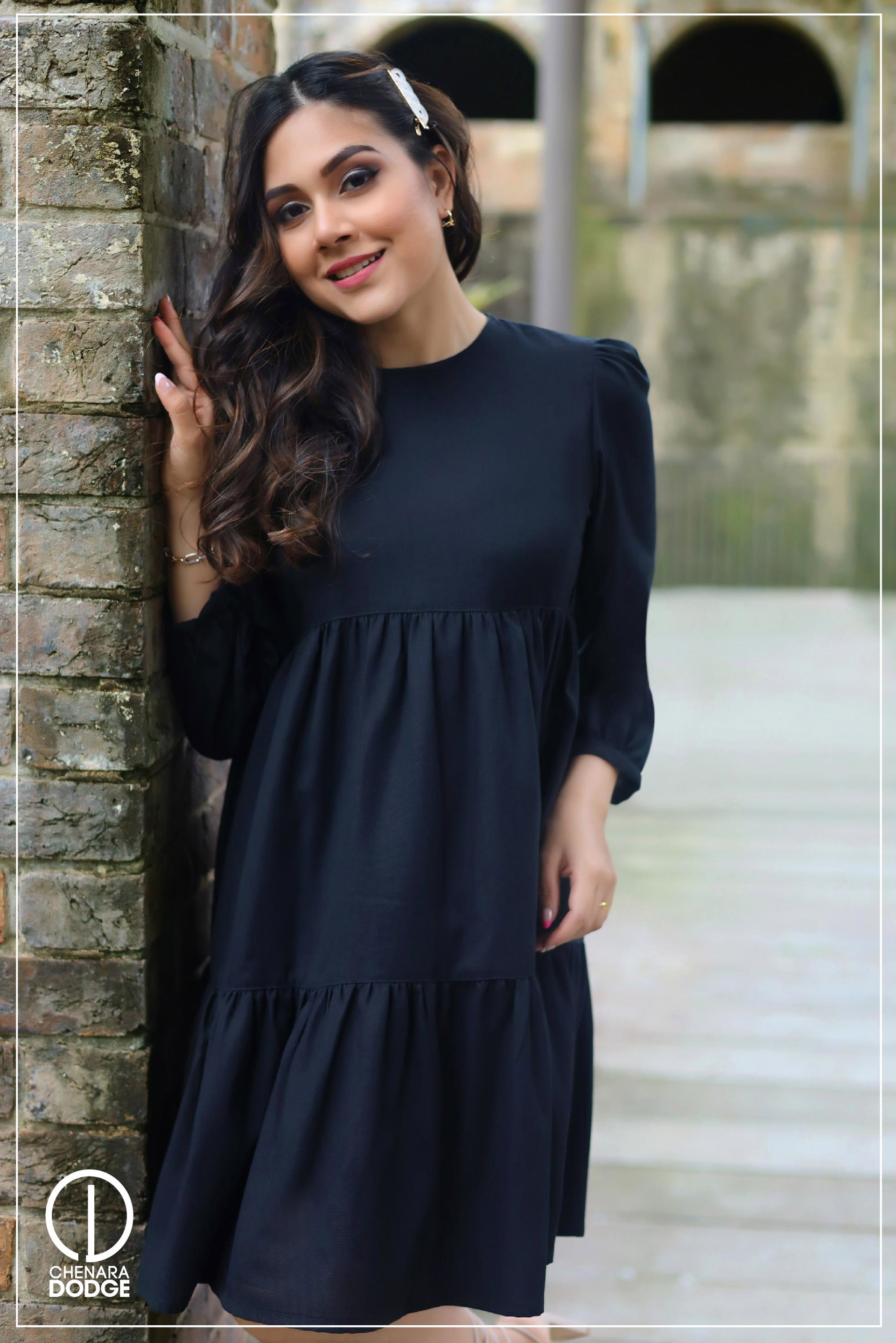 JADE LONG SLEEVE DRESS