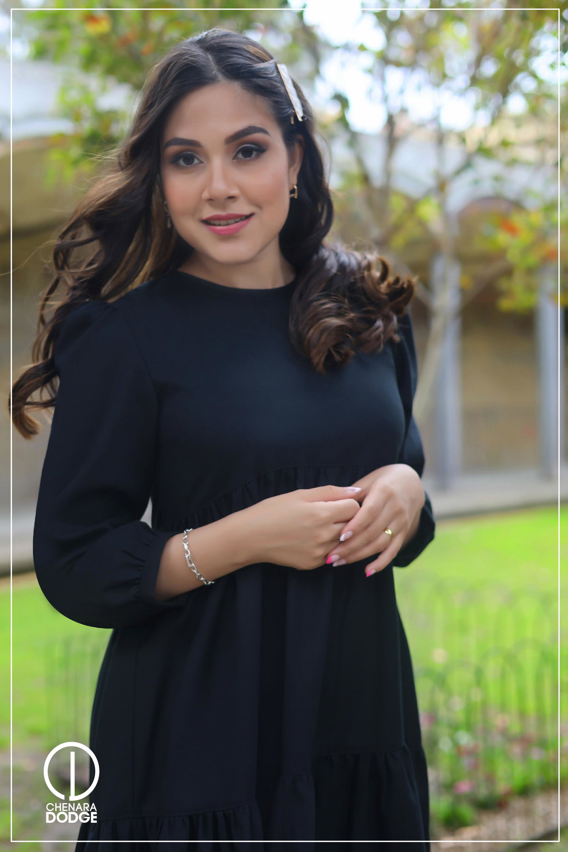 JADE LONG SLEEVE DRESS