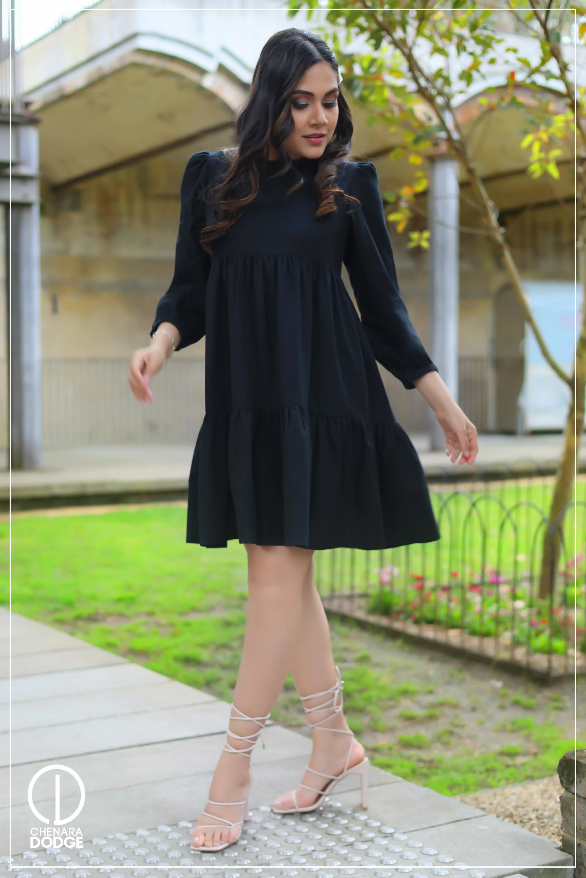 JADE LONG SLEEVE DRESS
