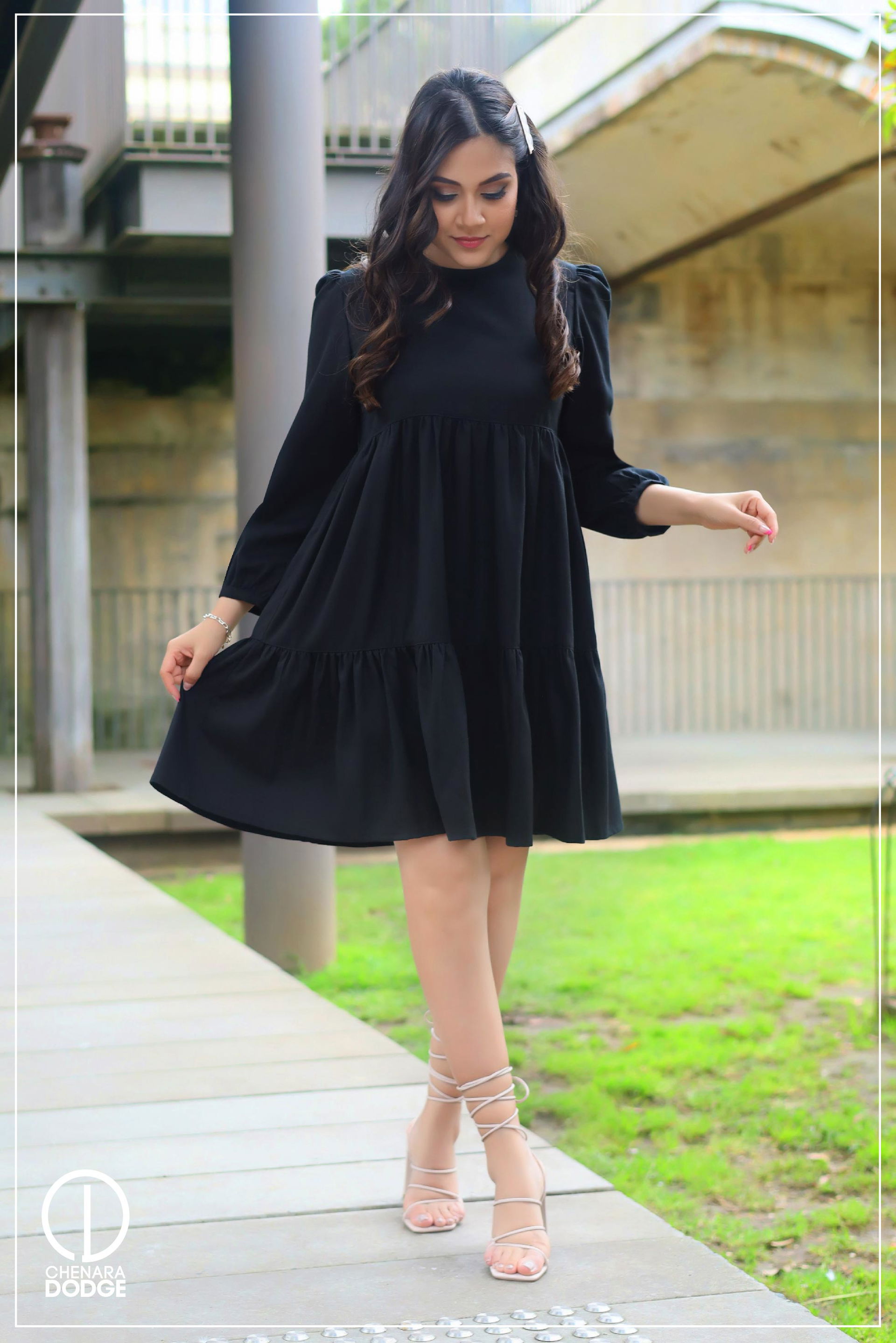 Black- Plain 